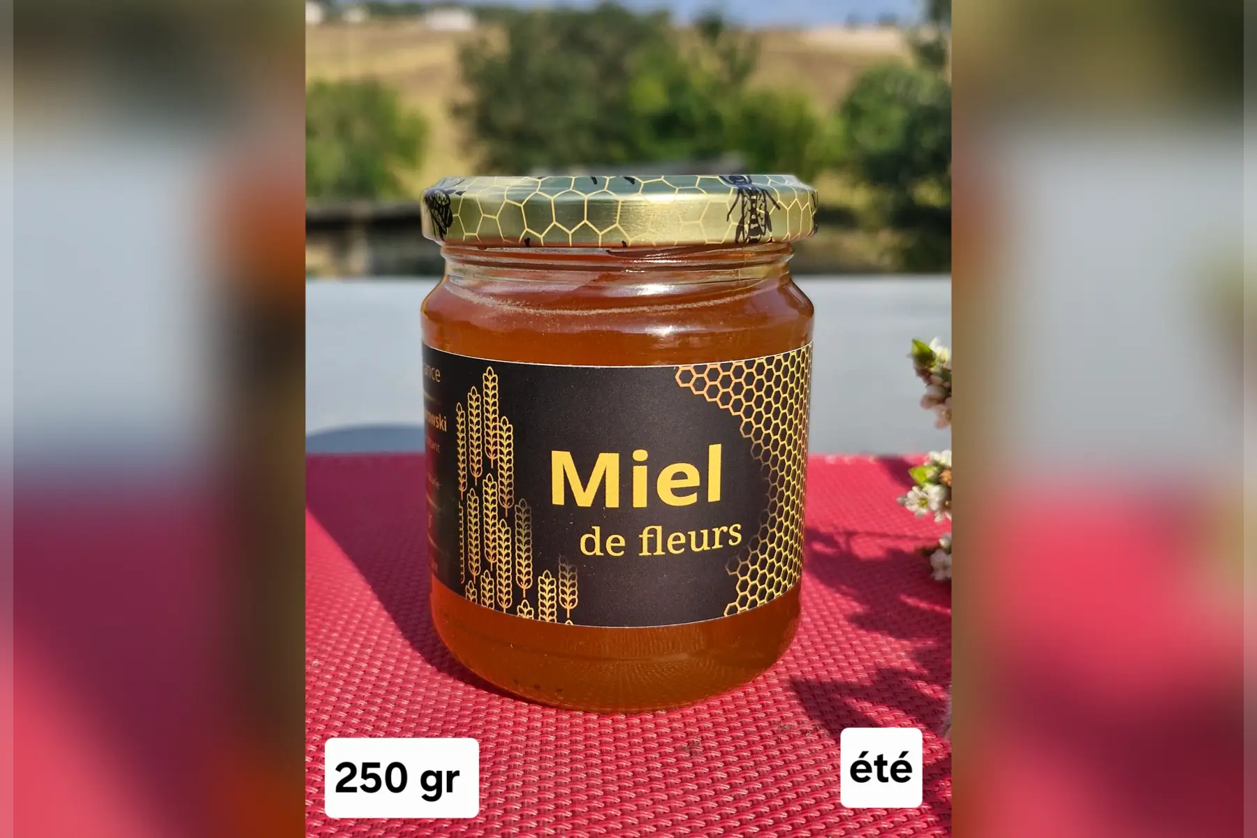miel d'été 250gr