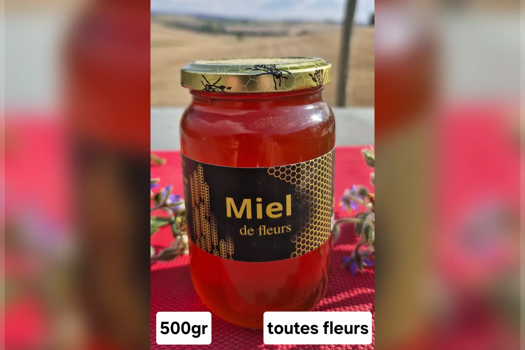 miel d été 500gr