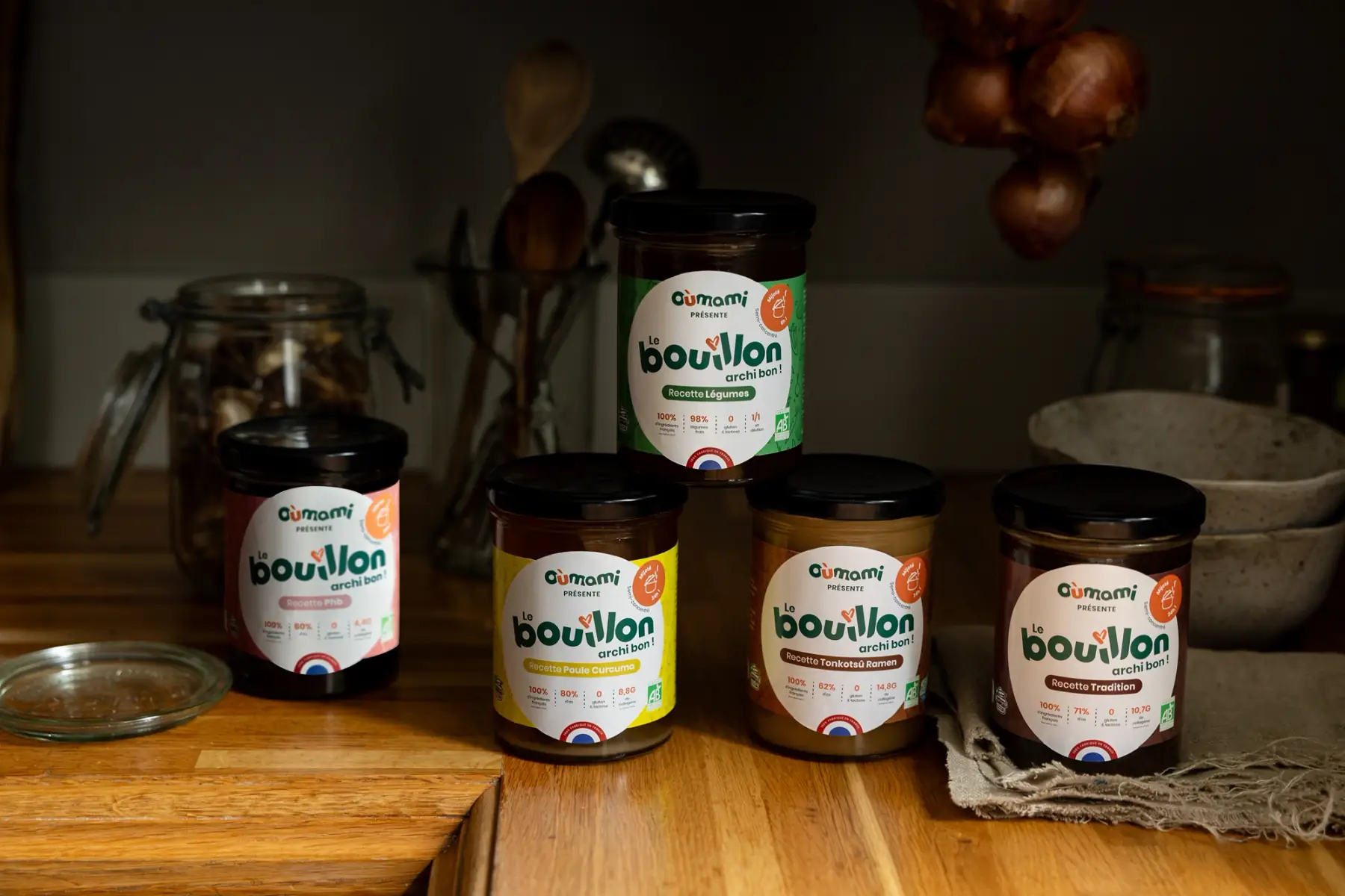 Oùmami Bouillon - Good Food For Mama