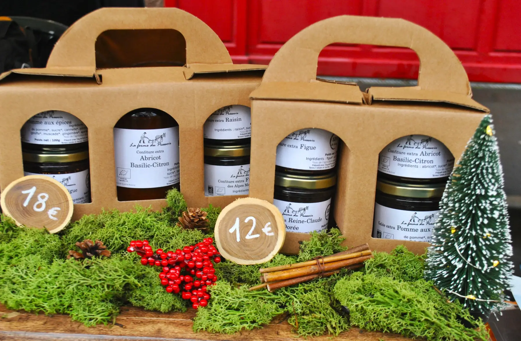 Petit coffret cadeau