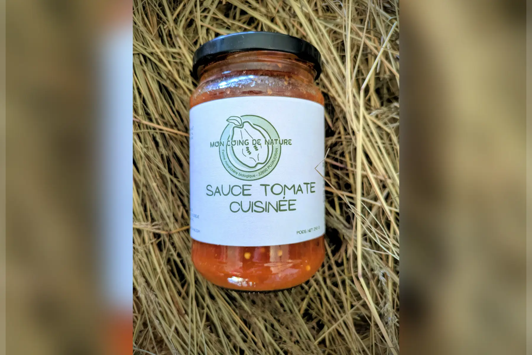 Sauce tomate cuisinée