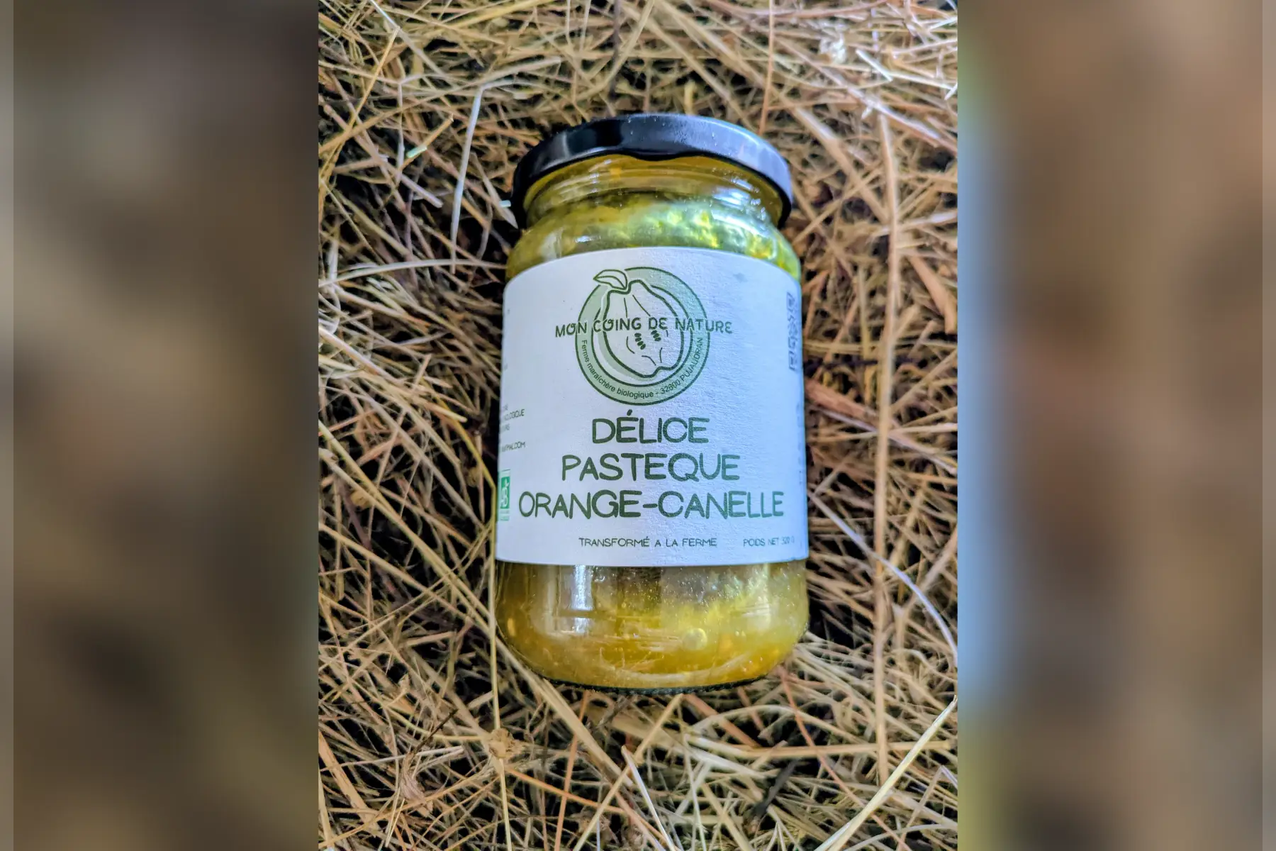 Délice Pastèque Orange-Cannelle