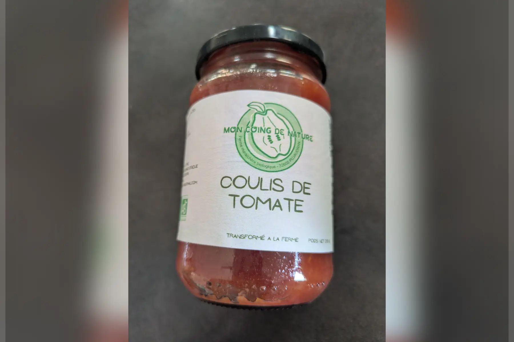 Coulis de Tomate