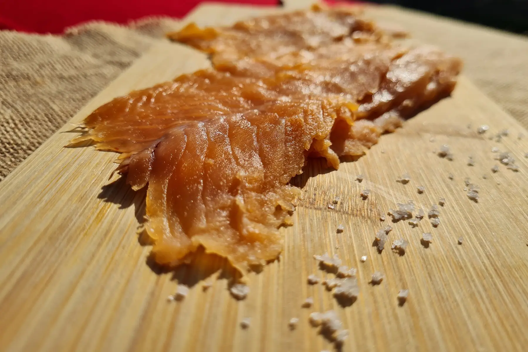 Truite fumée à froid Bio - tranchée - 500g (8 à 10 pers)