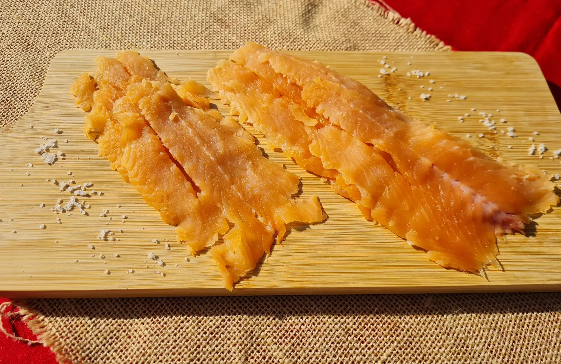 Truite fumée à froid Bio - tranchée - 1kg