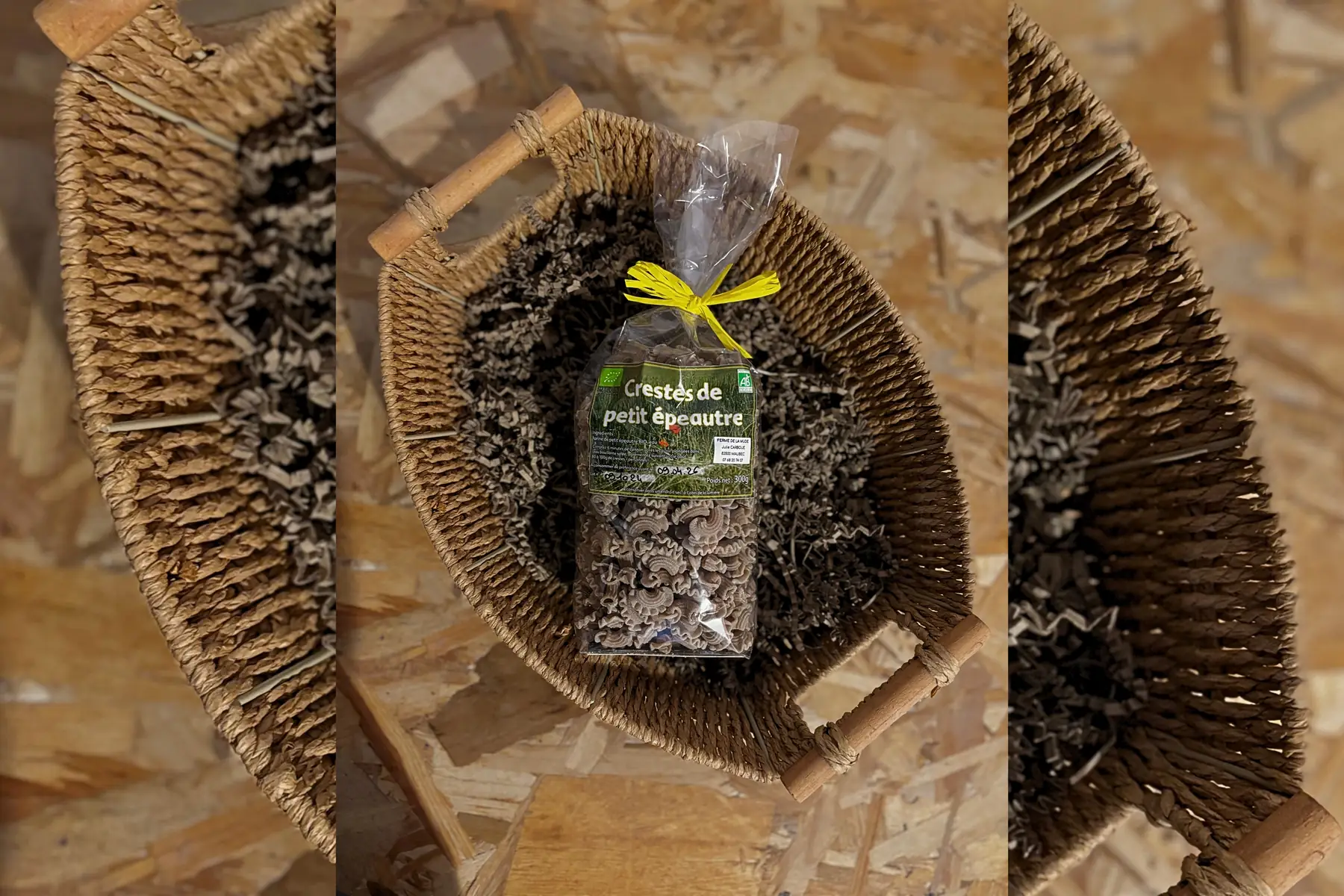 Crestes petit épeautre