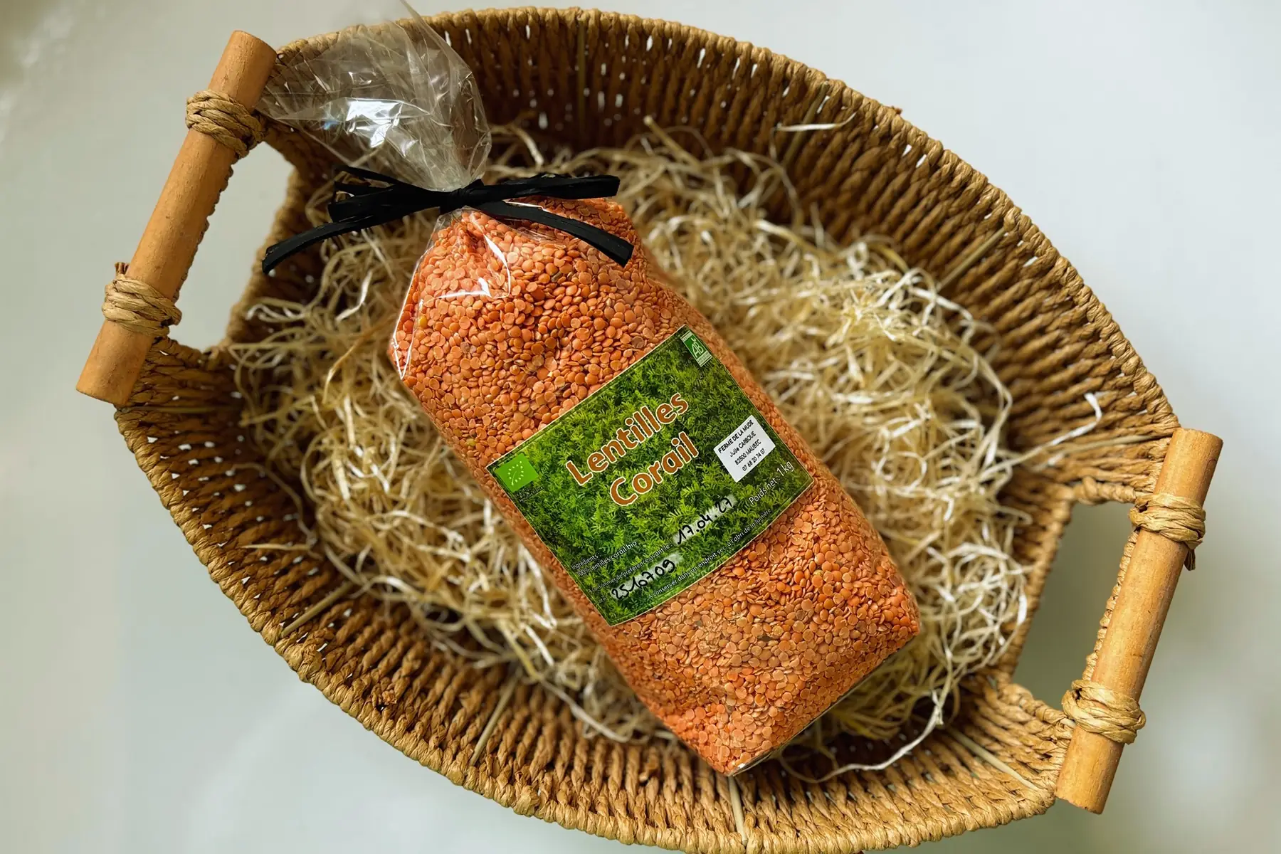 Lentilles corail 1Kg