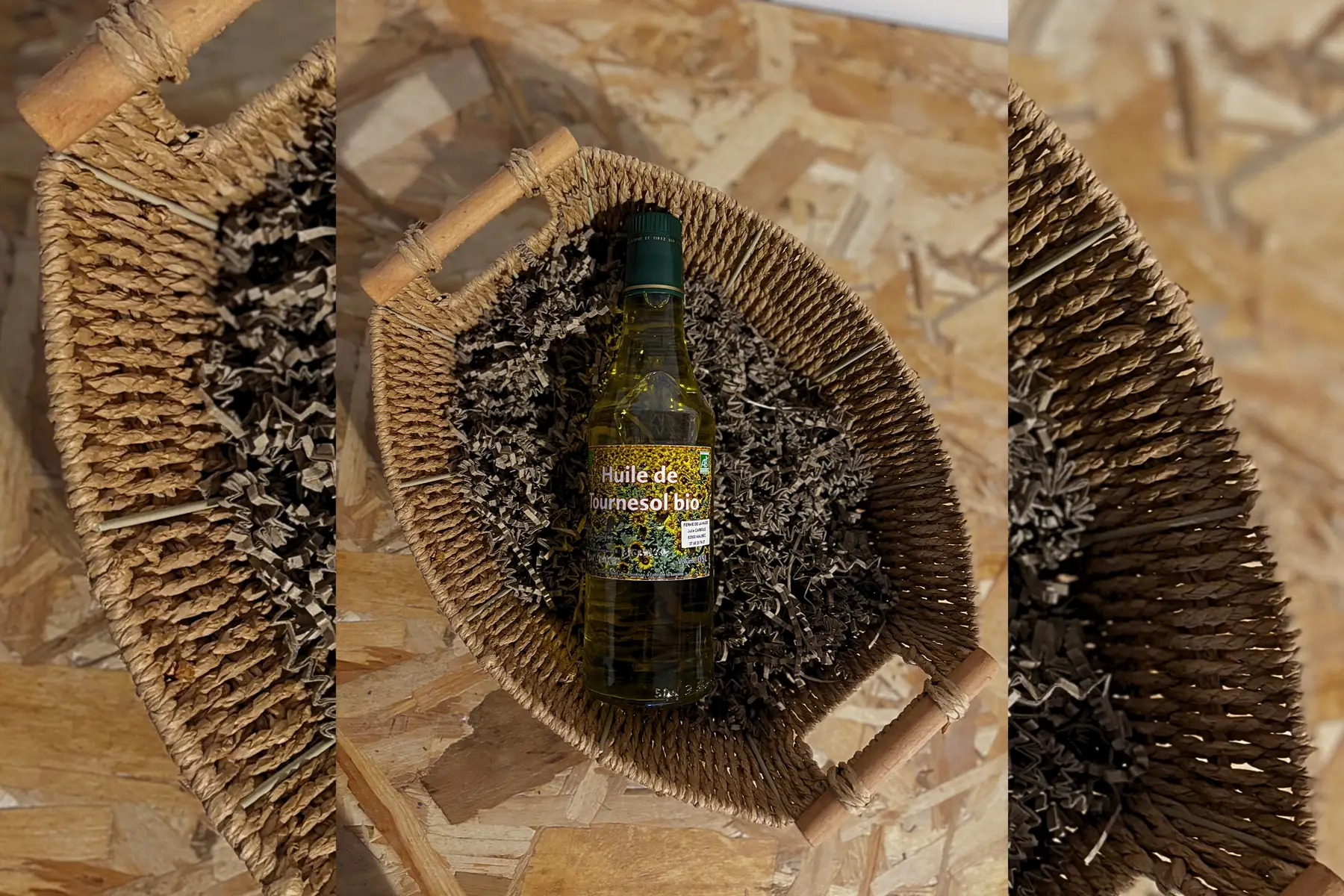 Huile de tournesol 0,5L