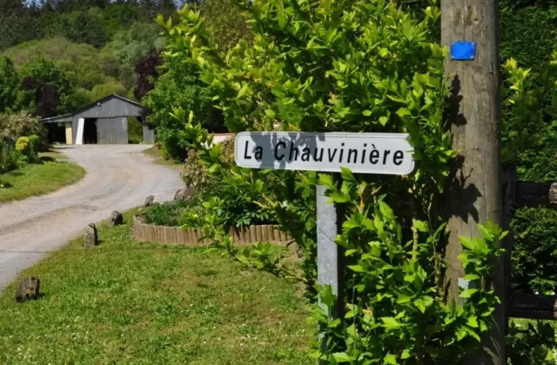 Les Jardins De La Chauvinière