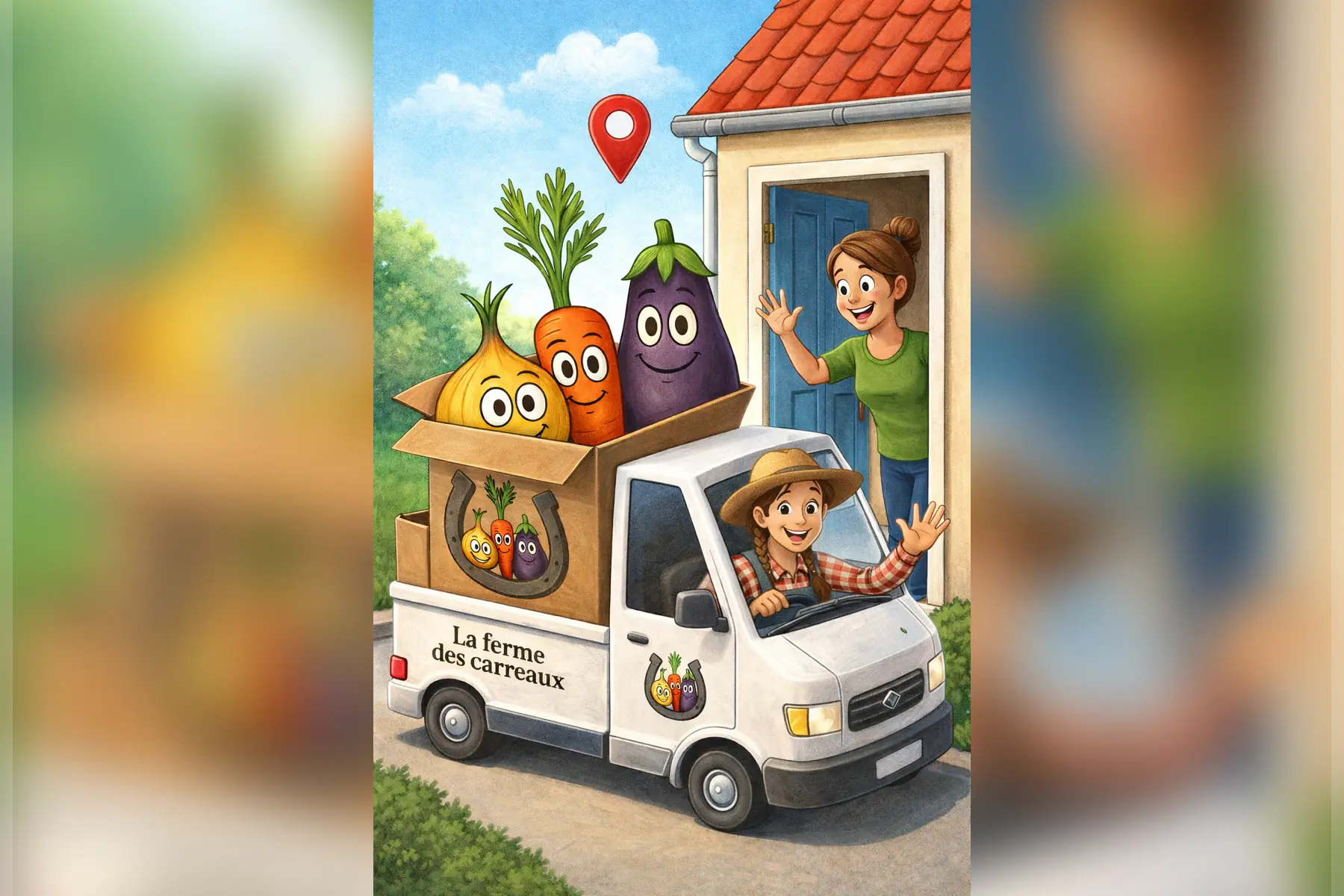 🚚 Livraison à domicile