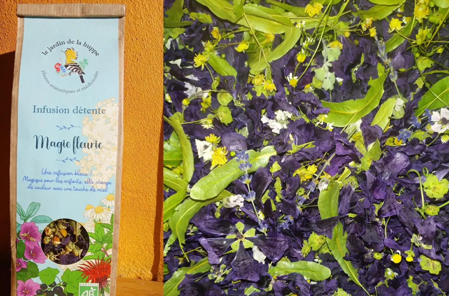 Infusion détente Magie fleurie