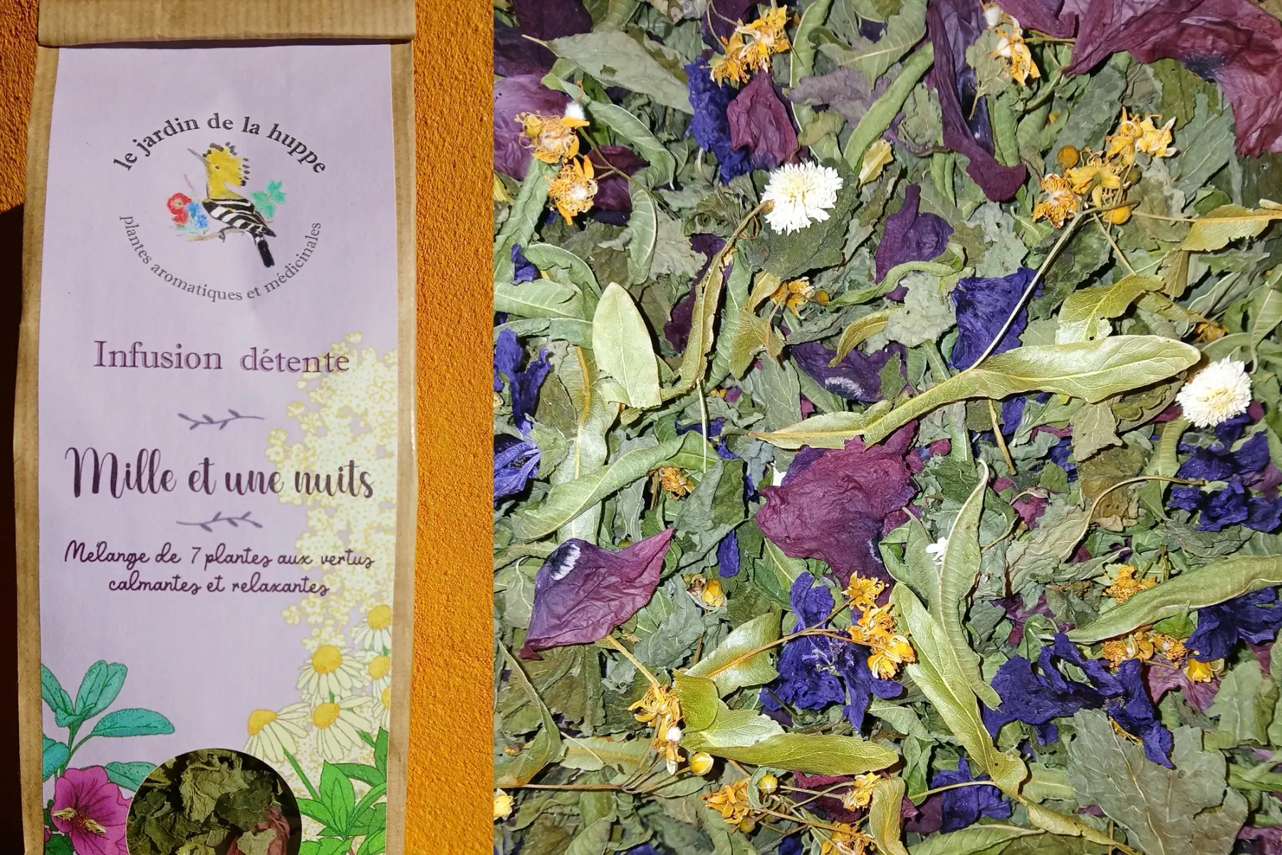 Infusion détente Mille et une nuits
