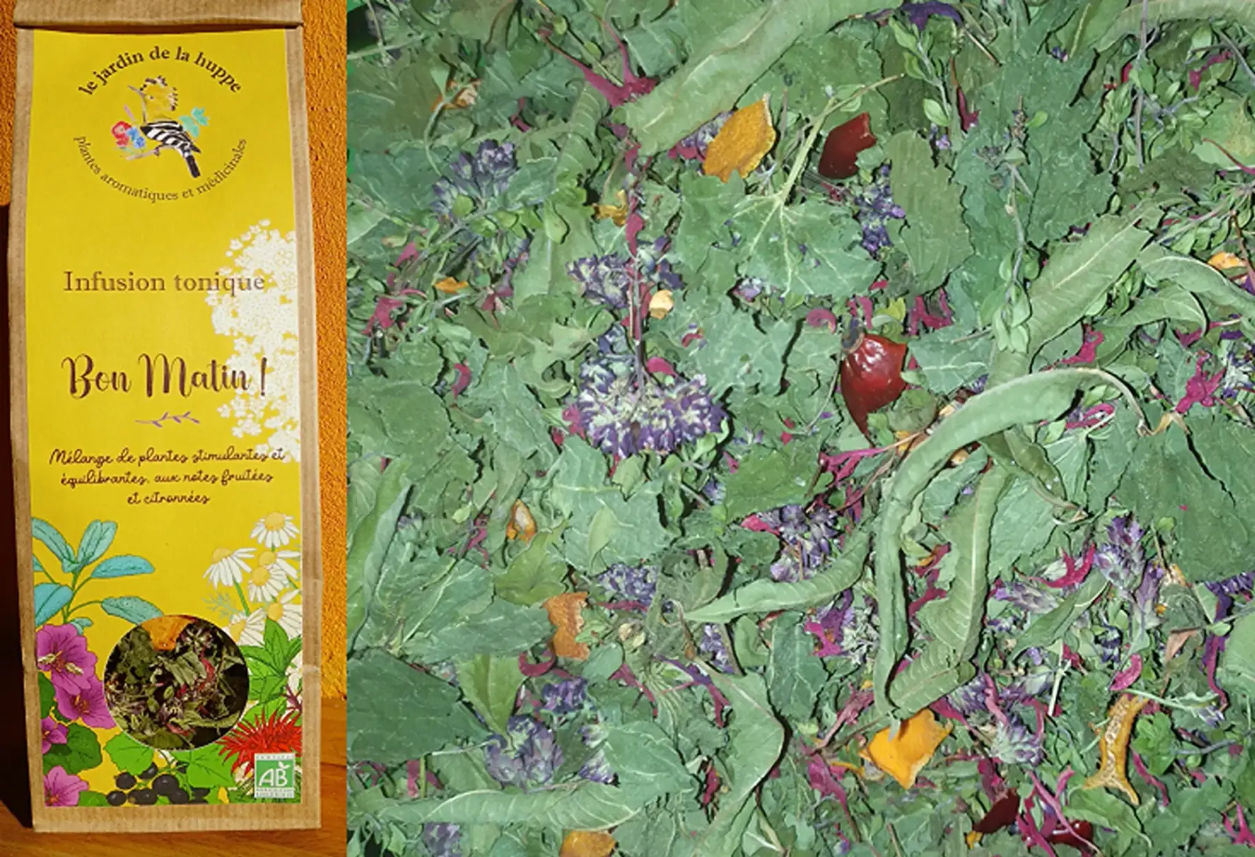 Infusion tonique Bon matin