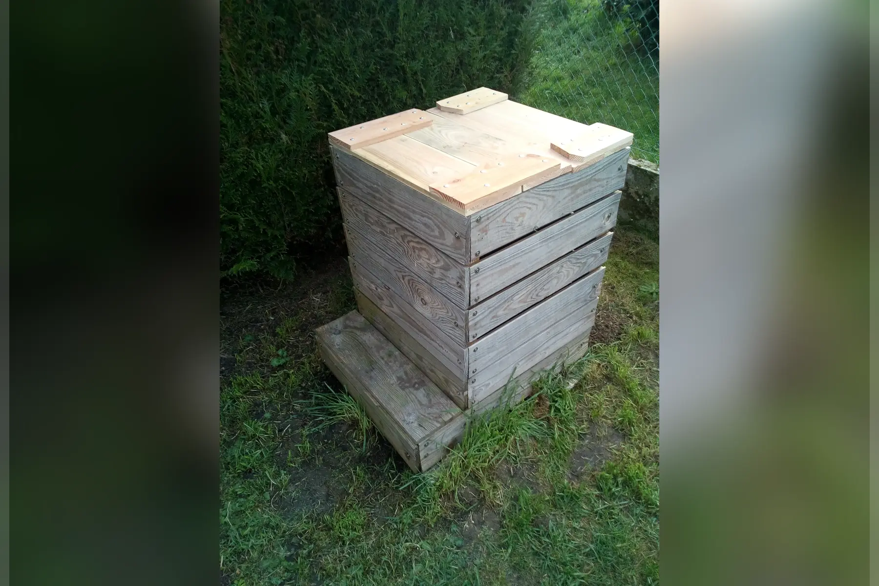 Kit Composteur 400 litres Douglas