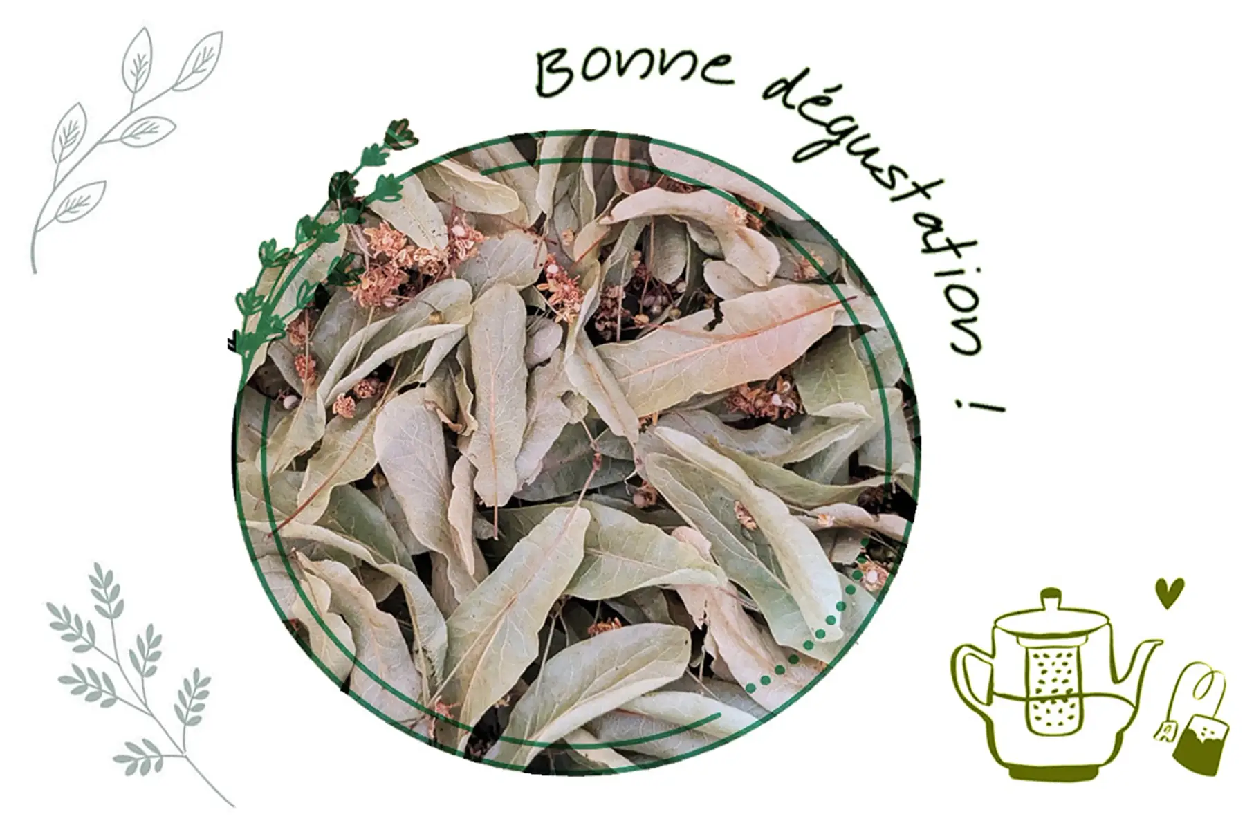 Infusion Tilleul VRAC