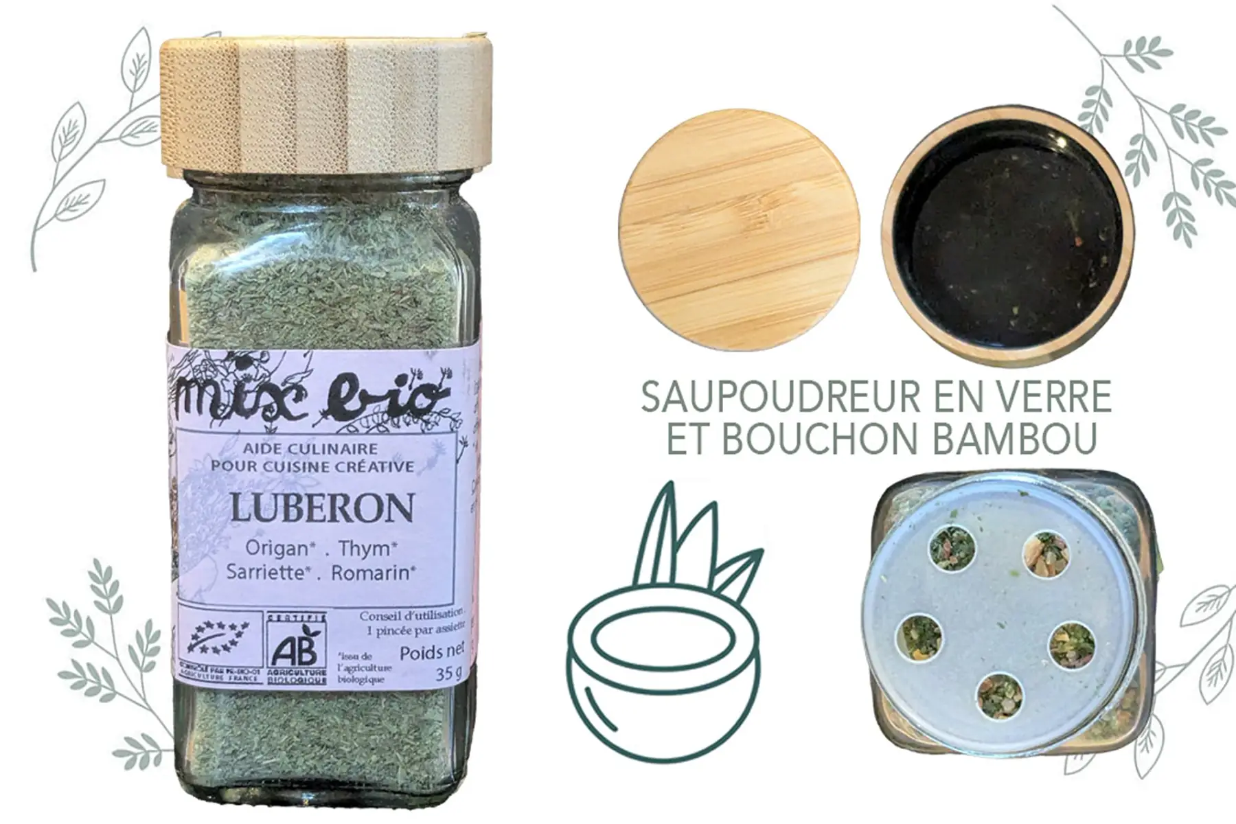 Mix aromatique "Le Luberon"