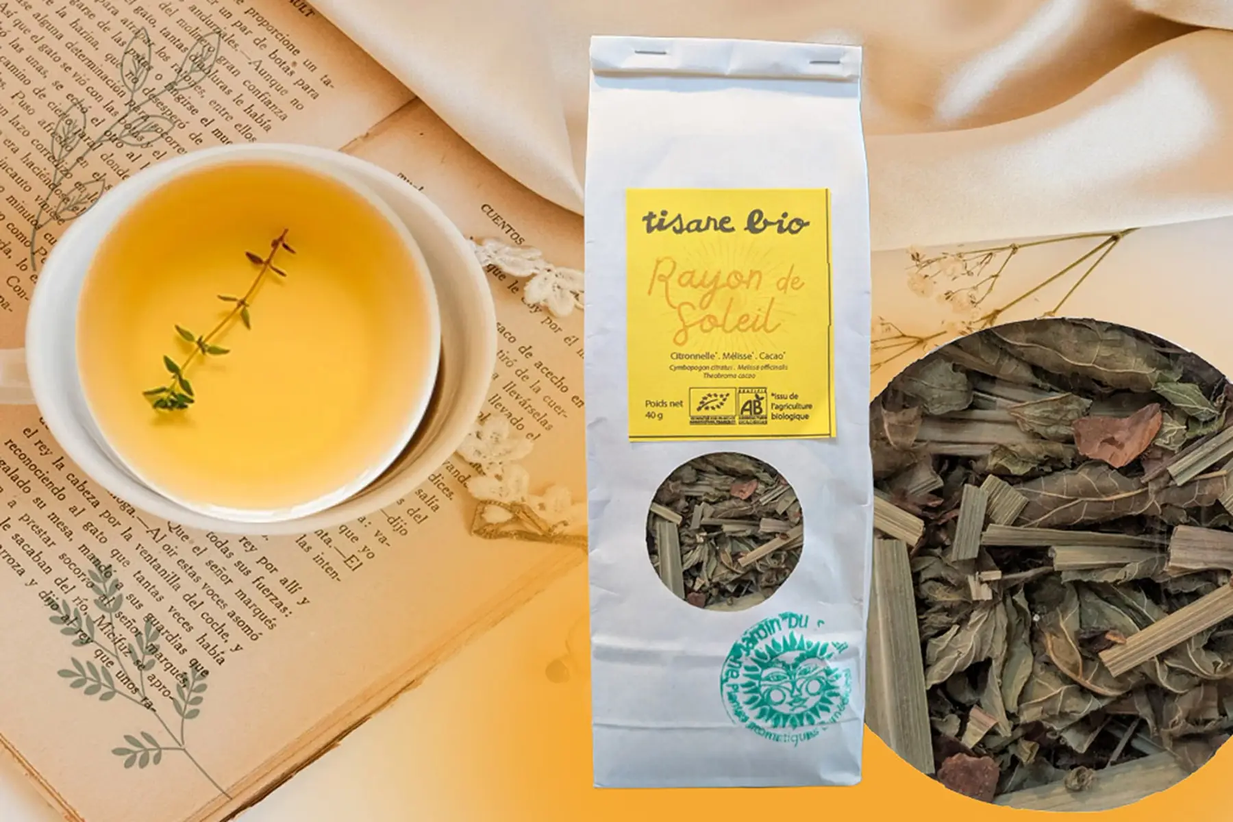 Tisane "Rayon de soleil"