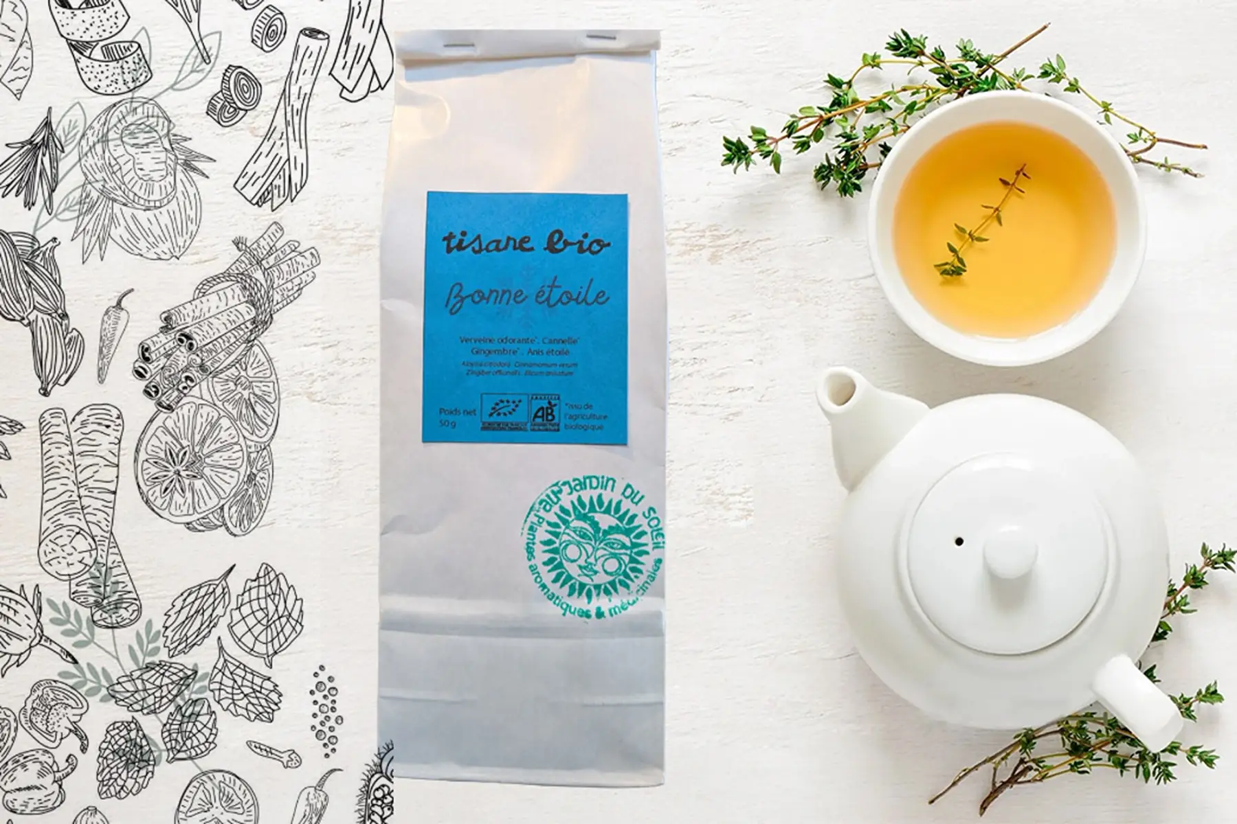 Tisane "Bonne étoile"