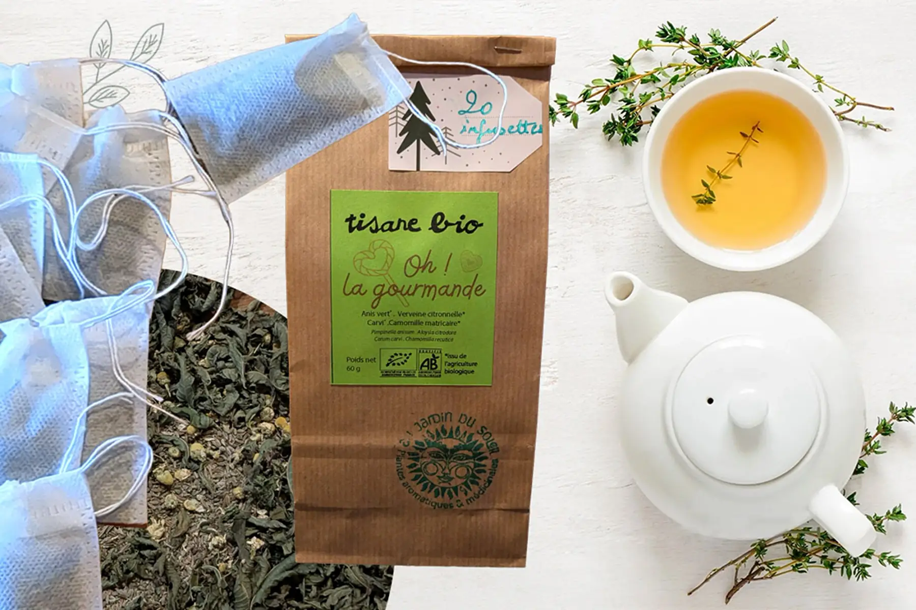 Tisane "Oh ! La Gourmande"