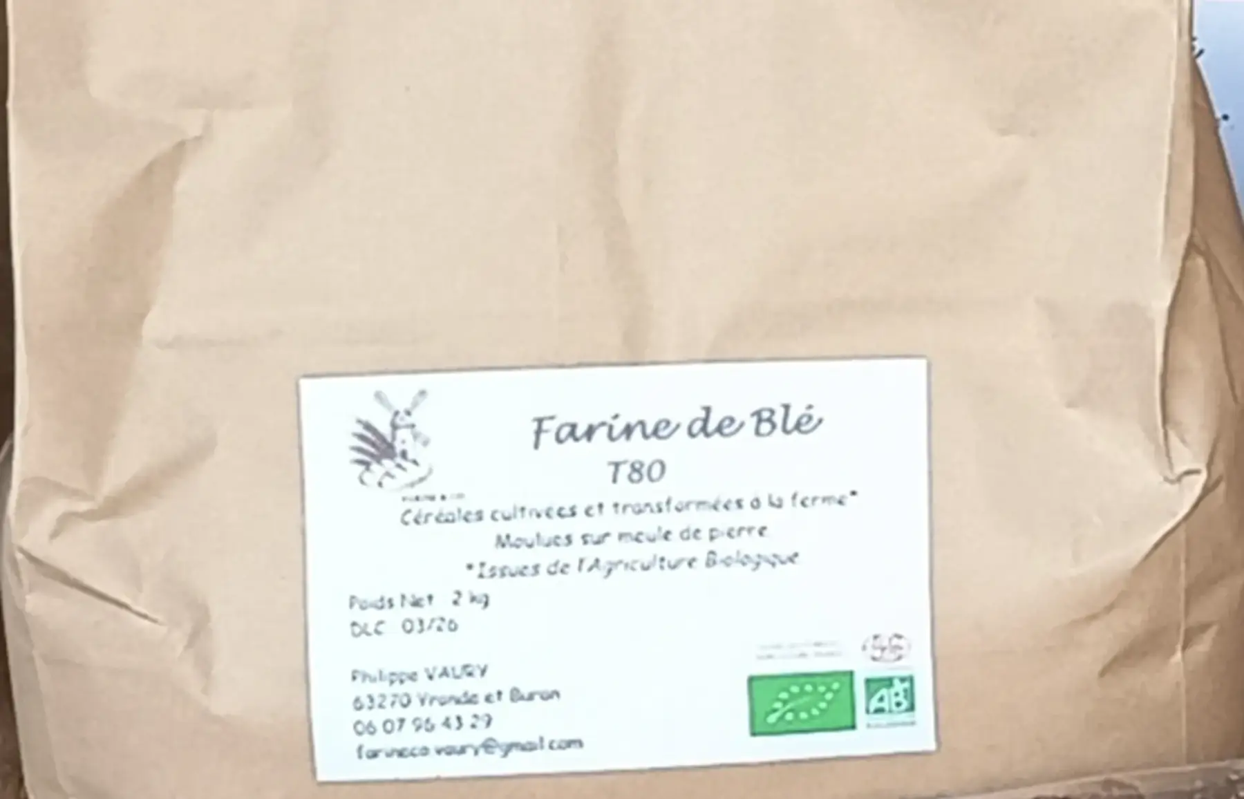 Farine de blé