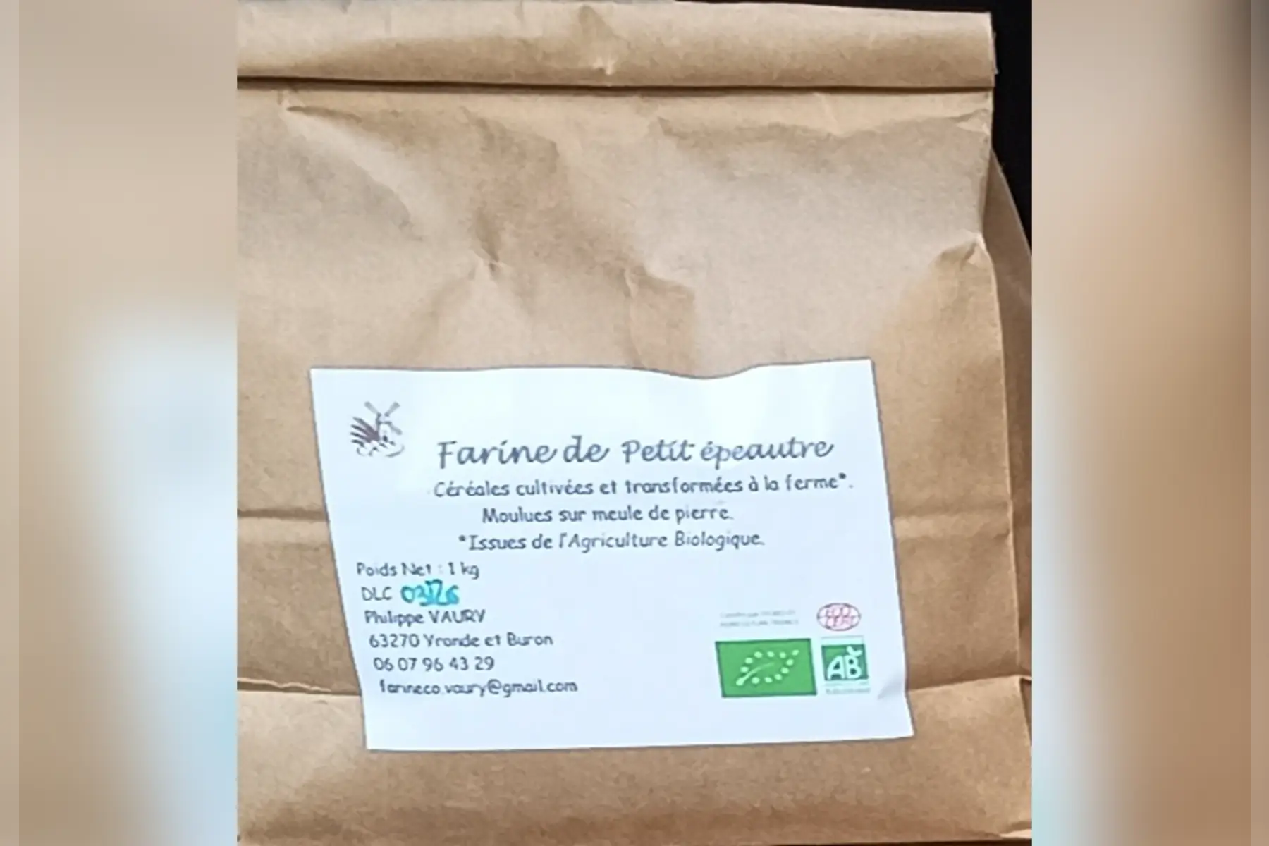 Farine de petit épeautre