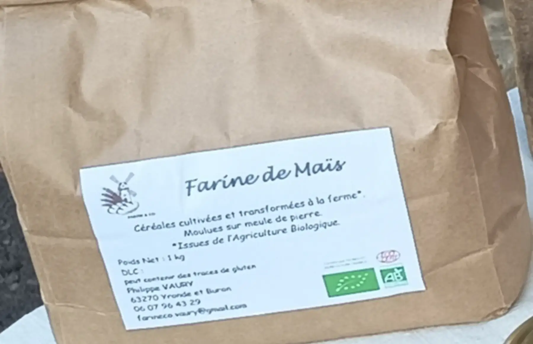 Farine de maïs