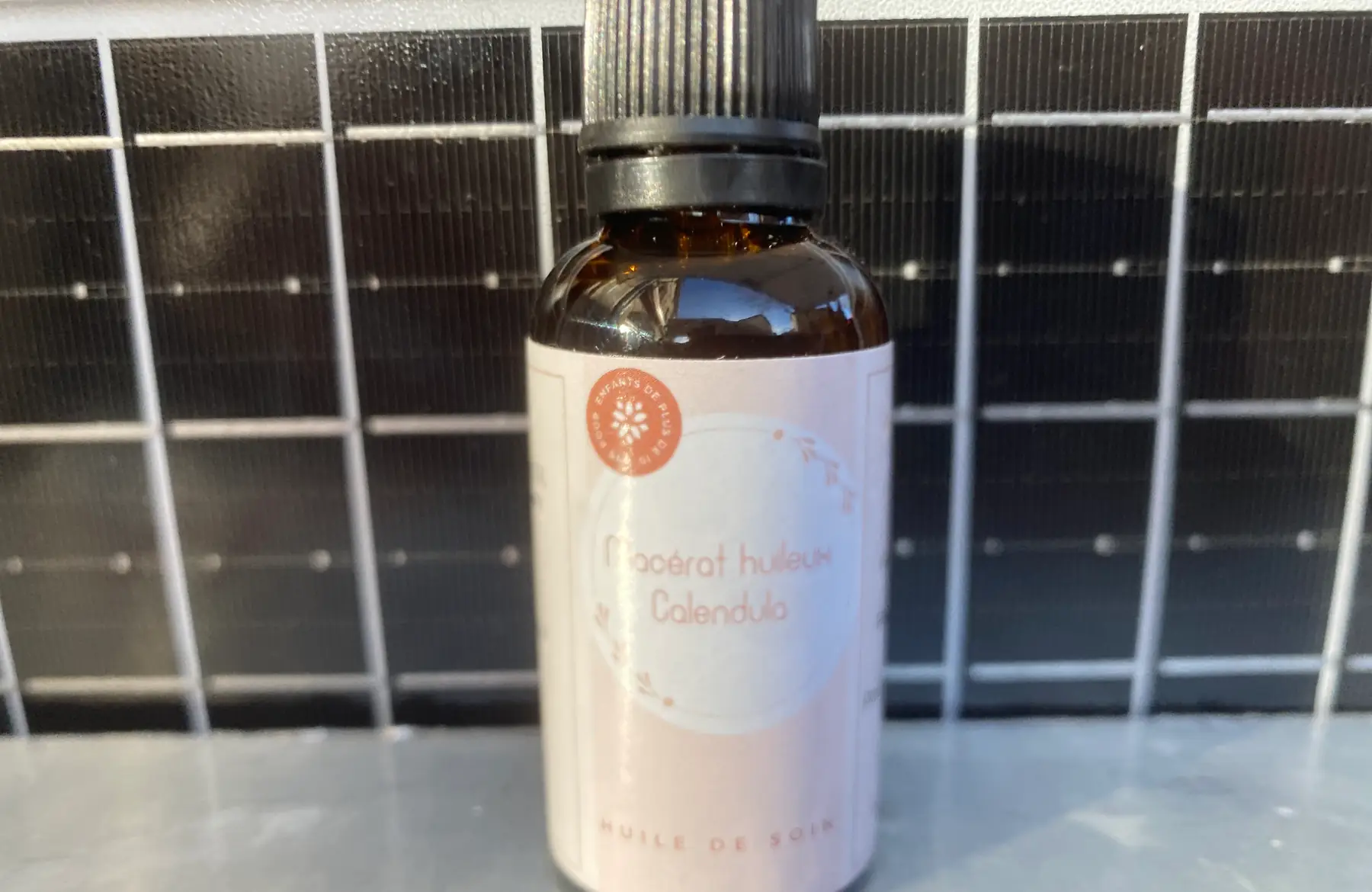 MACERAT HUILEUX de CALENDULA - soin corporel