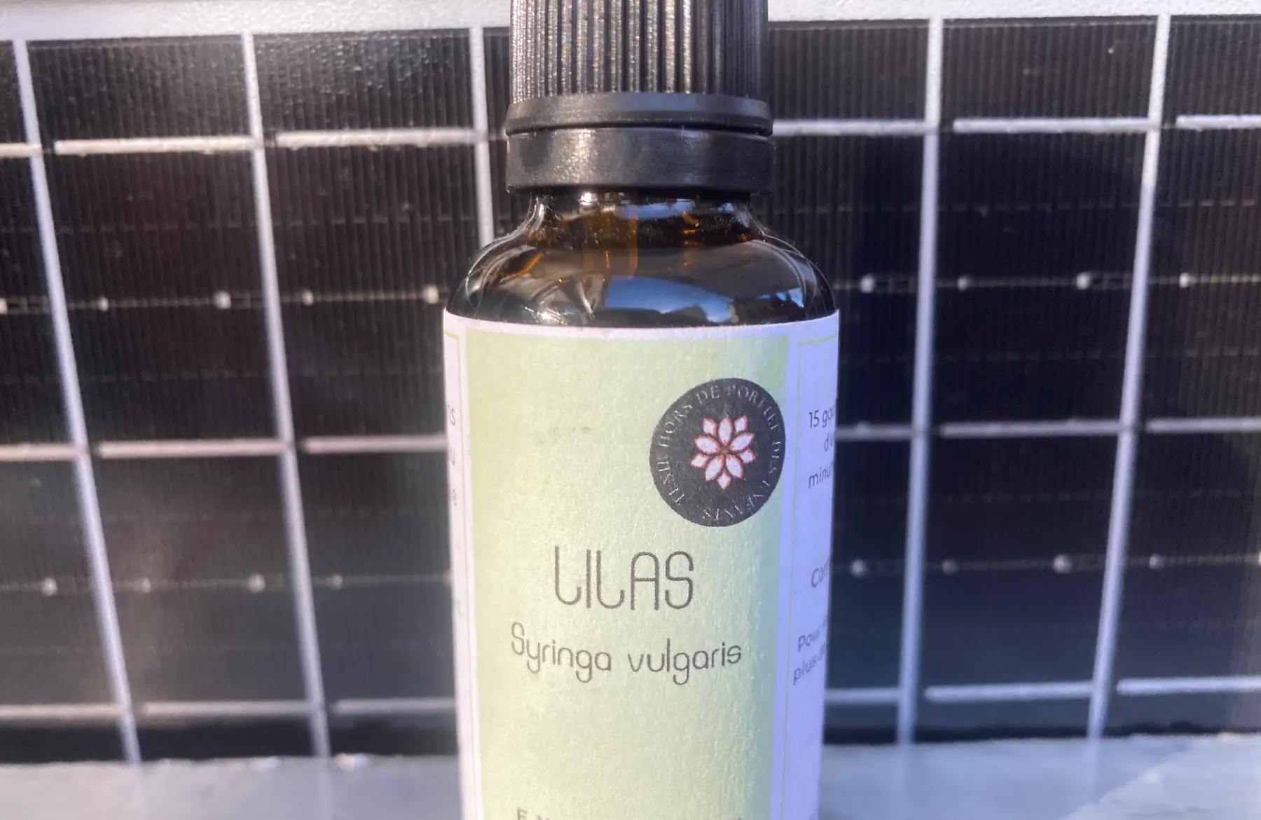 macerat de bourgeon lilas