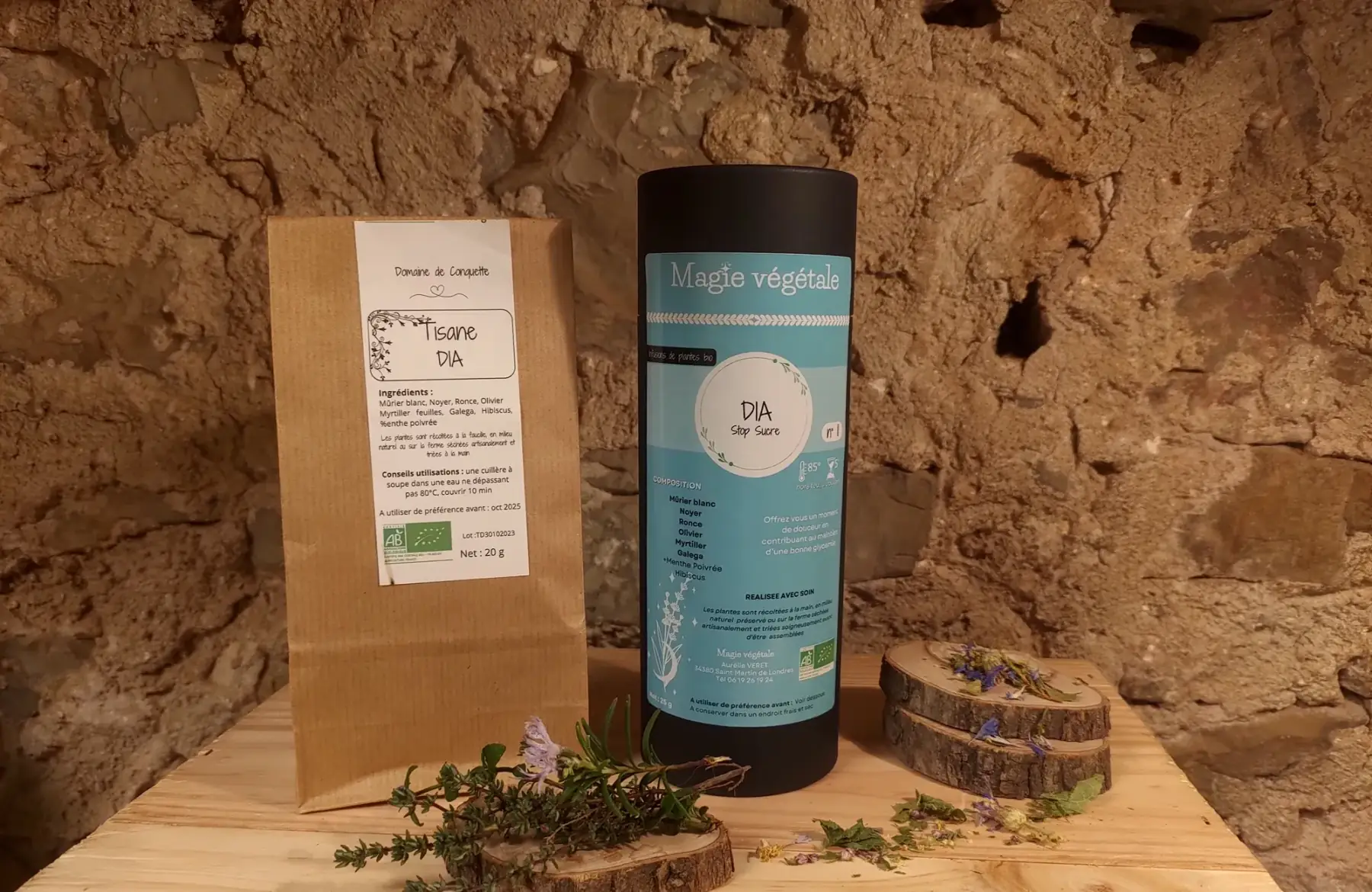 Infusion DIA Stop Sucre n°11