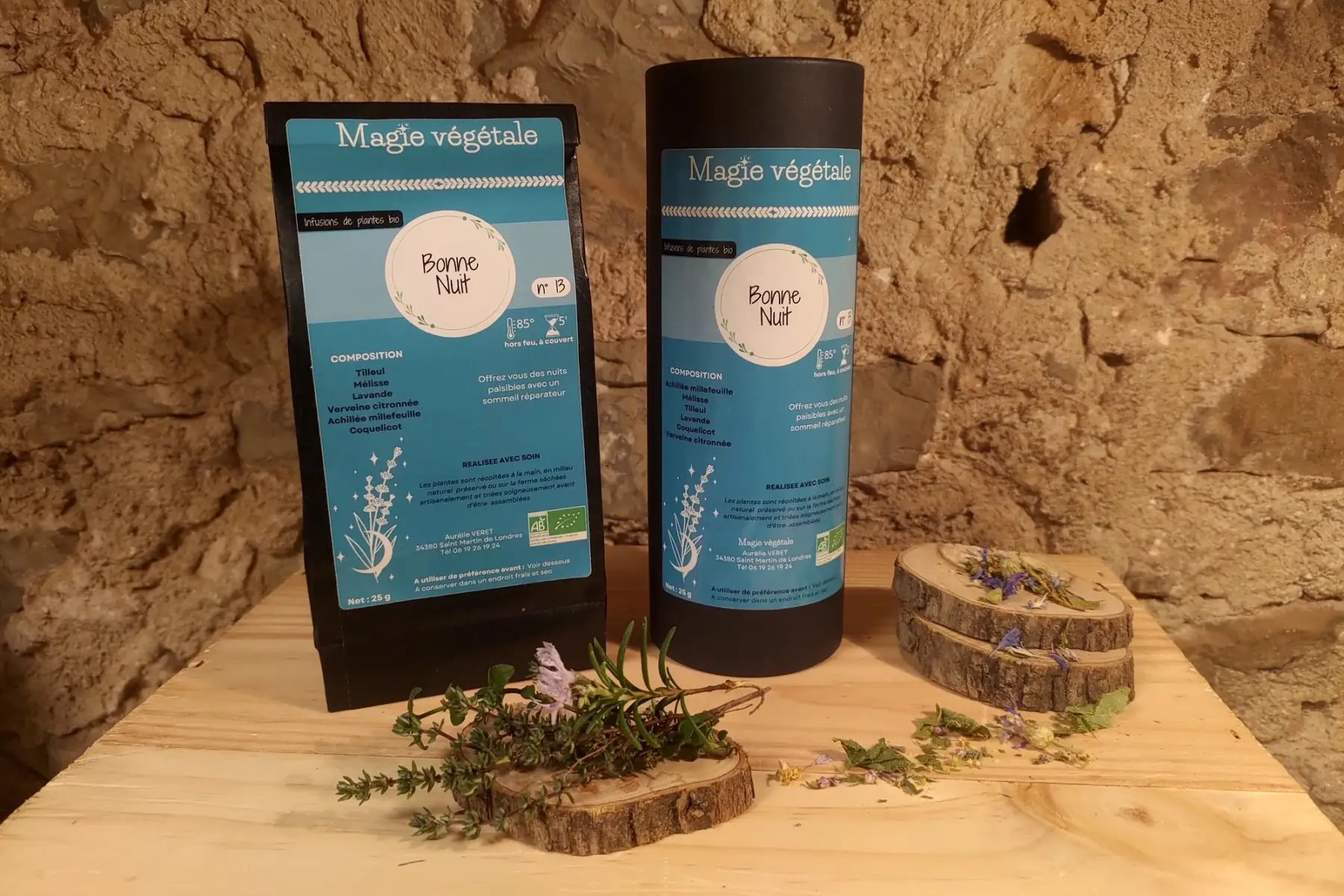 Infusion BONNE NUIT n°13