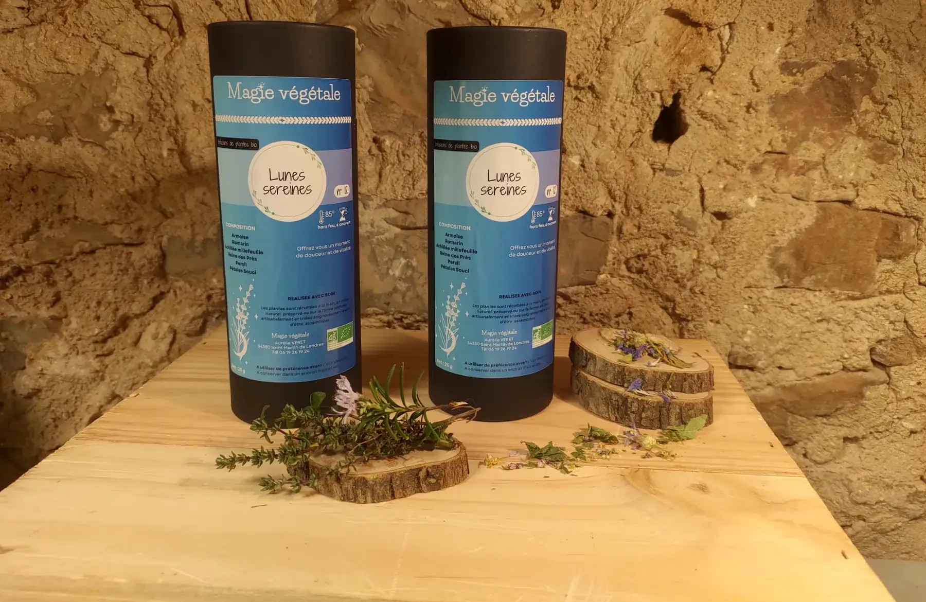 Infusion LUNES SEREINES