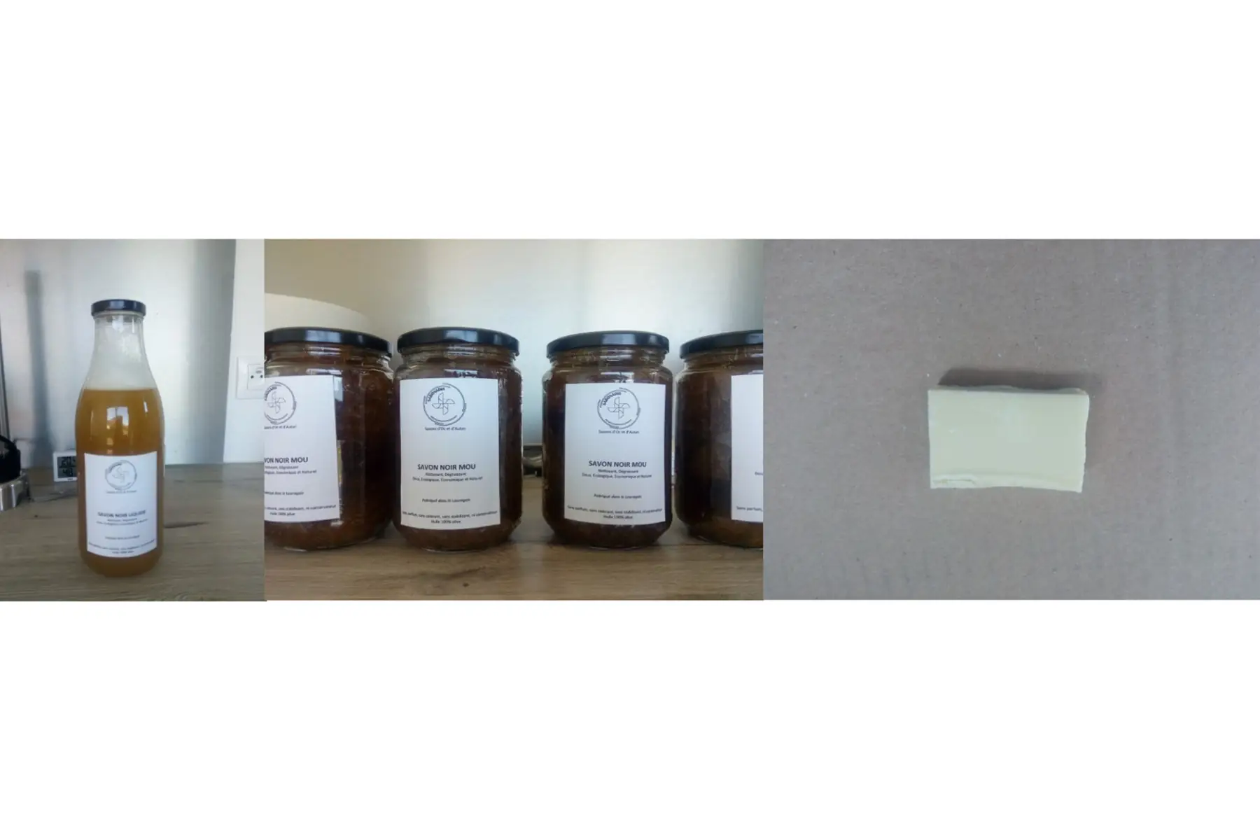SAVON NOIR LIQUIDE (Olive) 1L ; concentration 20 %