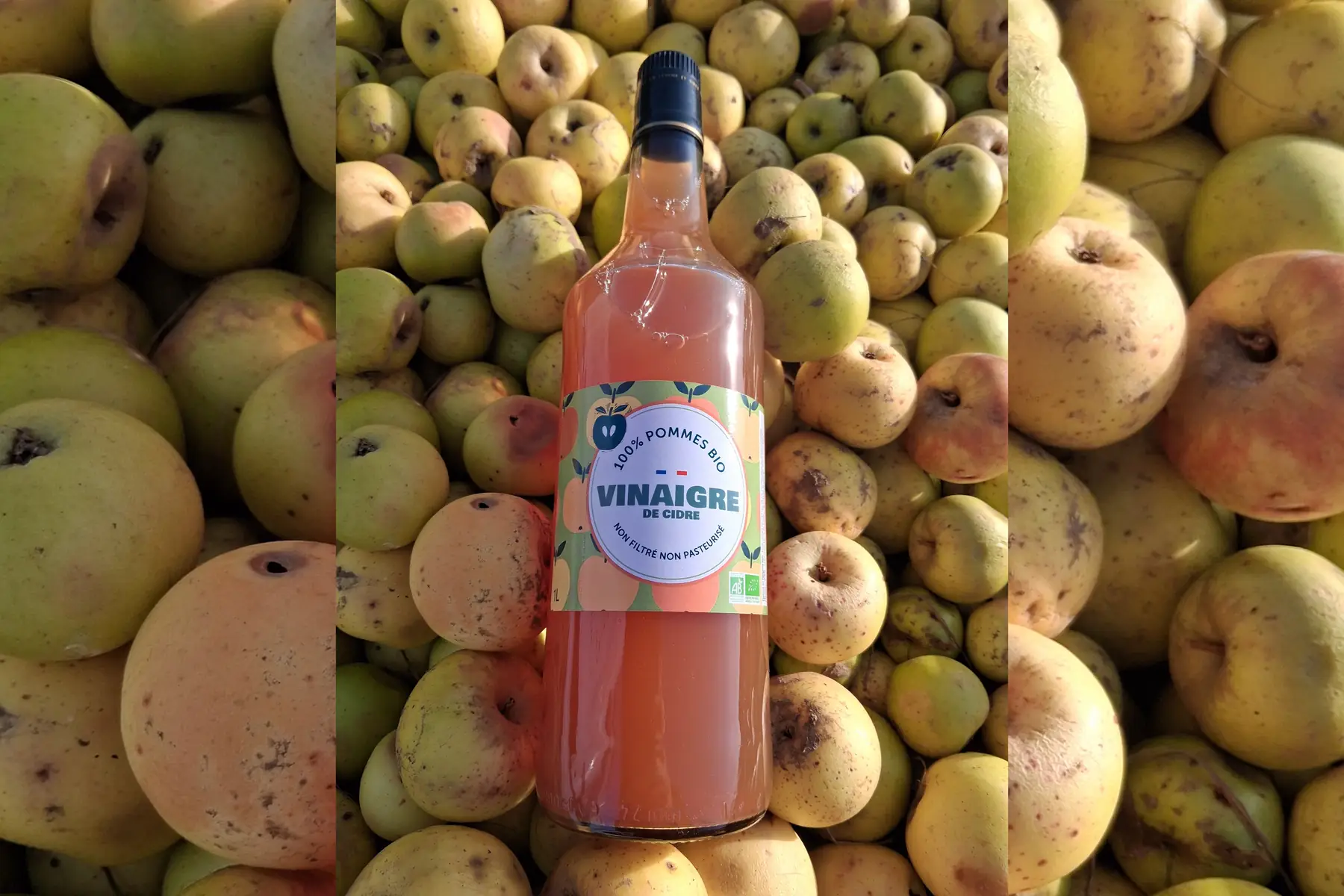 vinaigre de cidre bio 1l