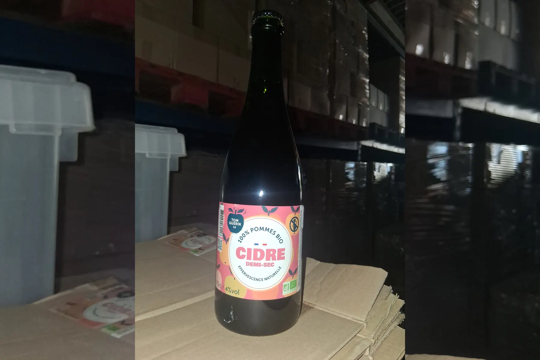 Cidre 1/2 sec Bio - cuvée limousine