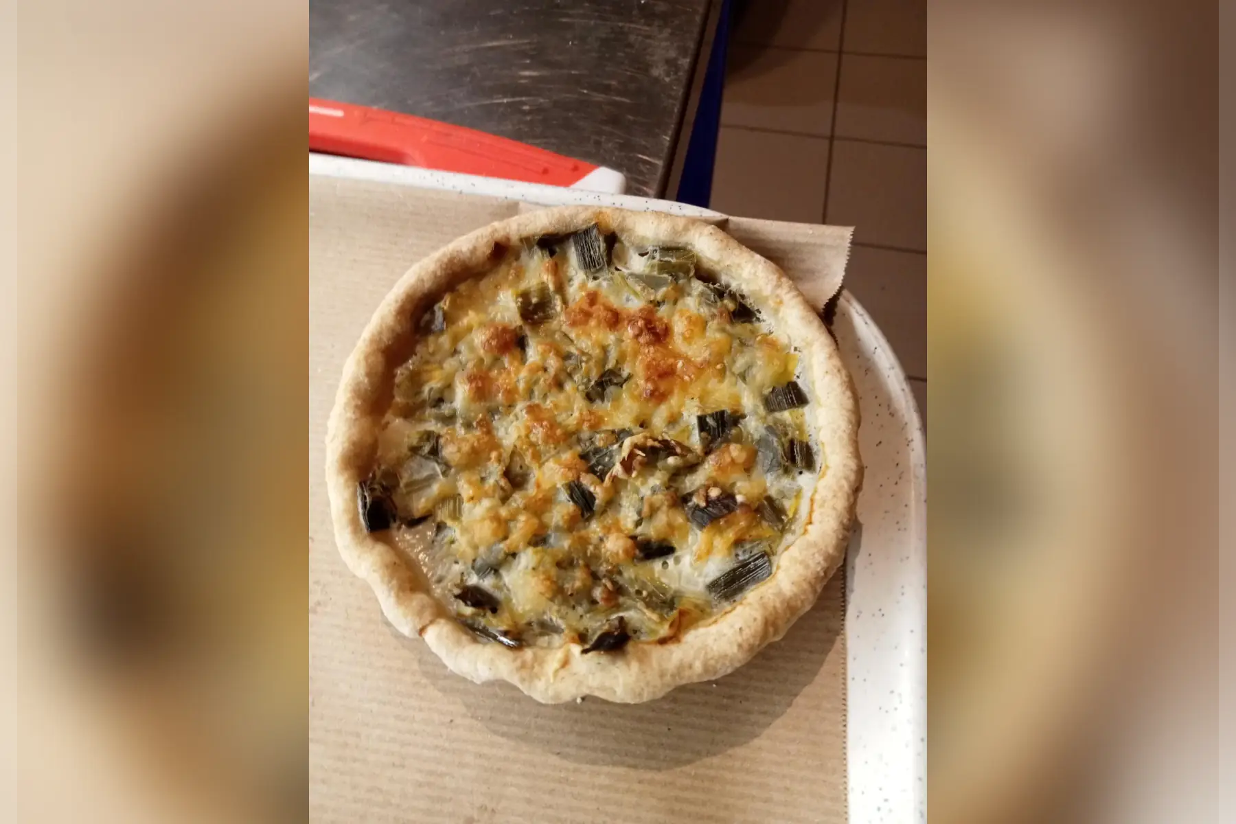 tartelette individuelle aux oignons