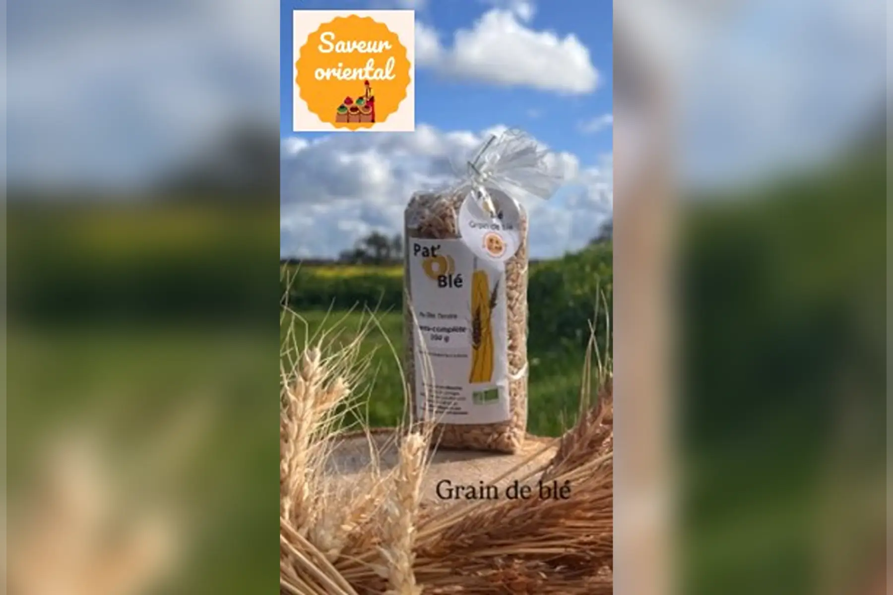 Grain de blé ORIENTAL