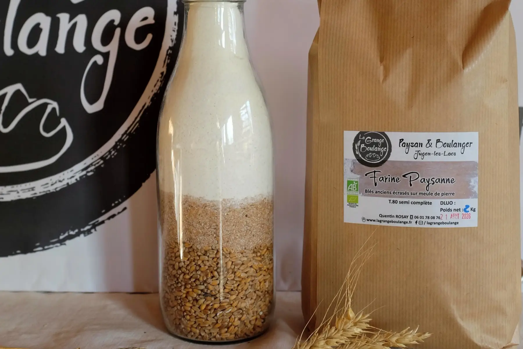 Farine de blés anciens 2kg