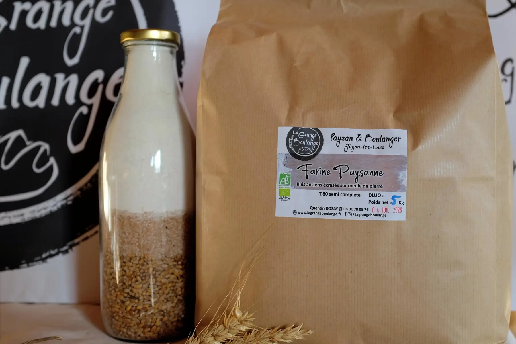Farine de blés anciens 5 kg