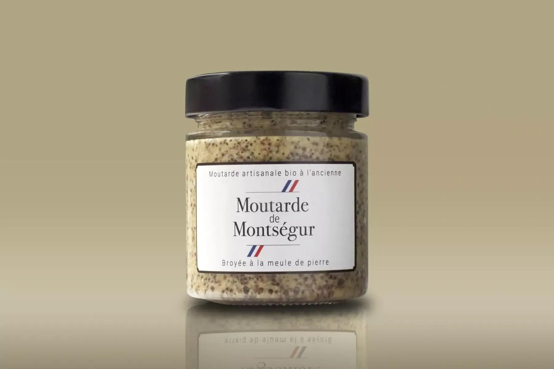 MOUTARDE BIO A l'ANCIENNE