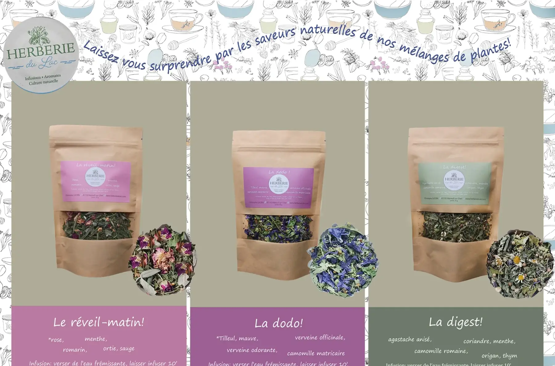 Tisane la digest!