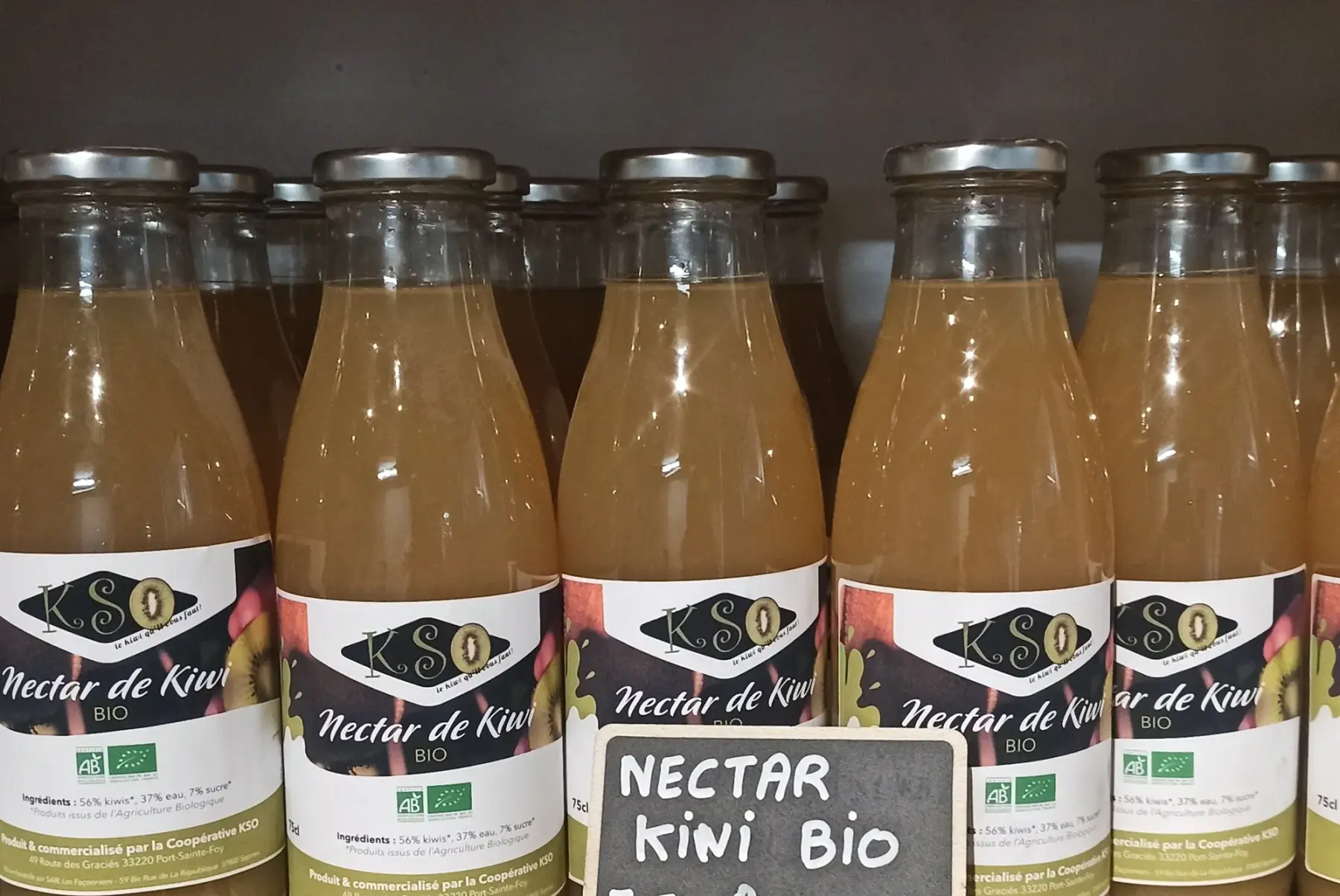 nectar de kiwis bio