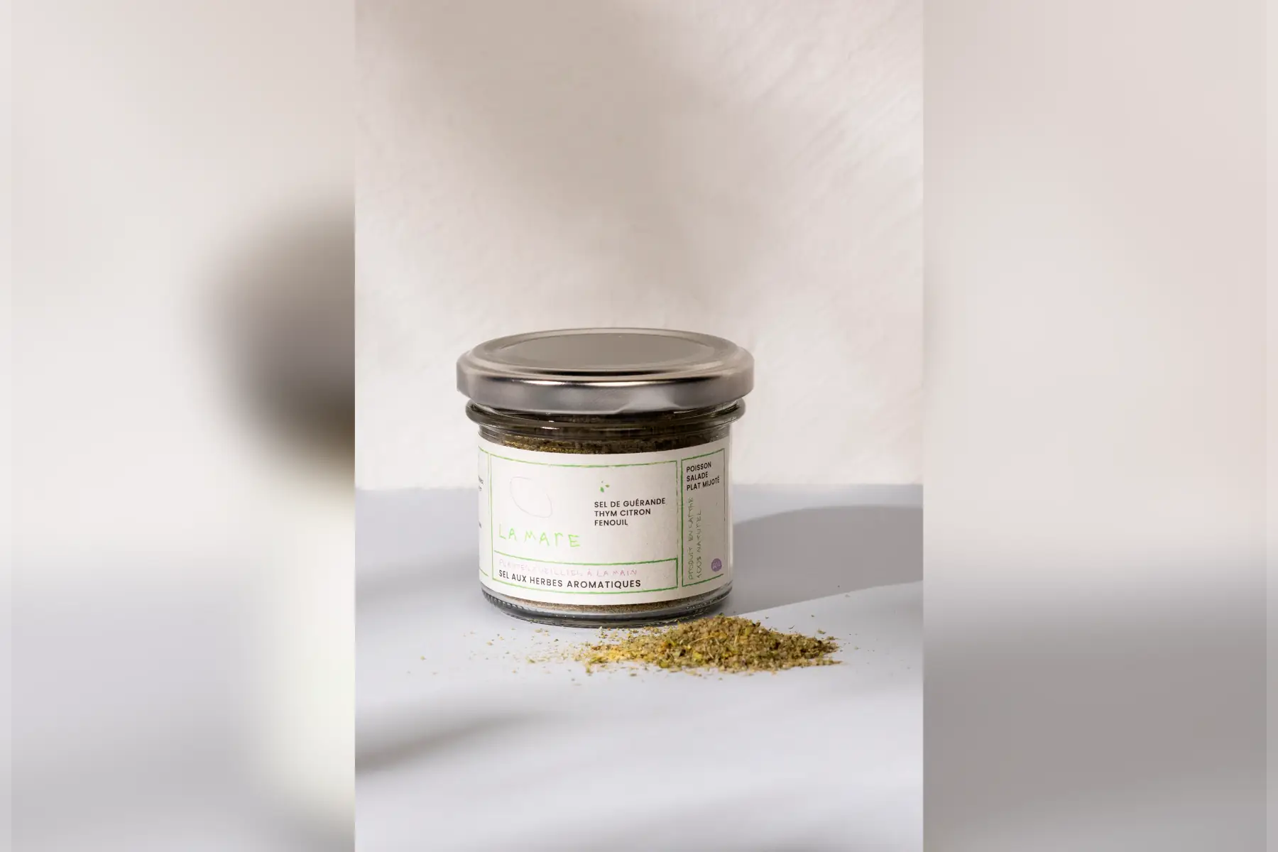 Sel THYM CITRON, FENOUIL