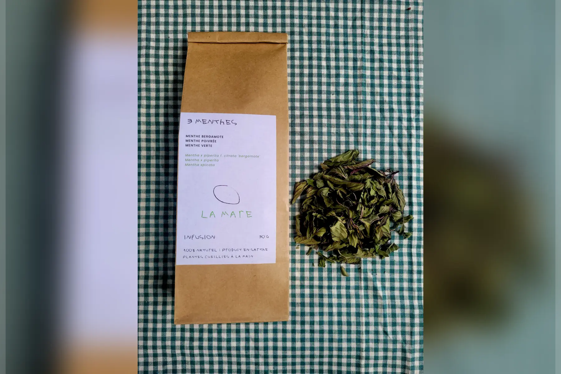 Tisane 3 MENTHES
