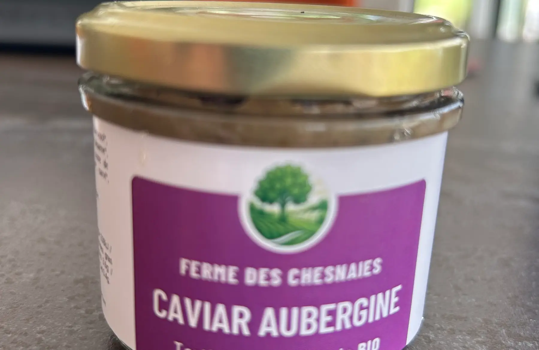 Caviar Aubergine