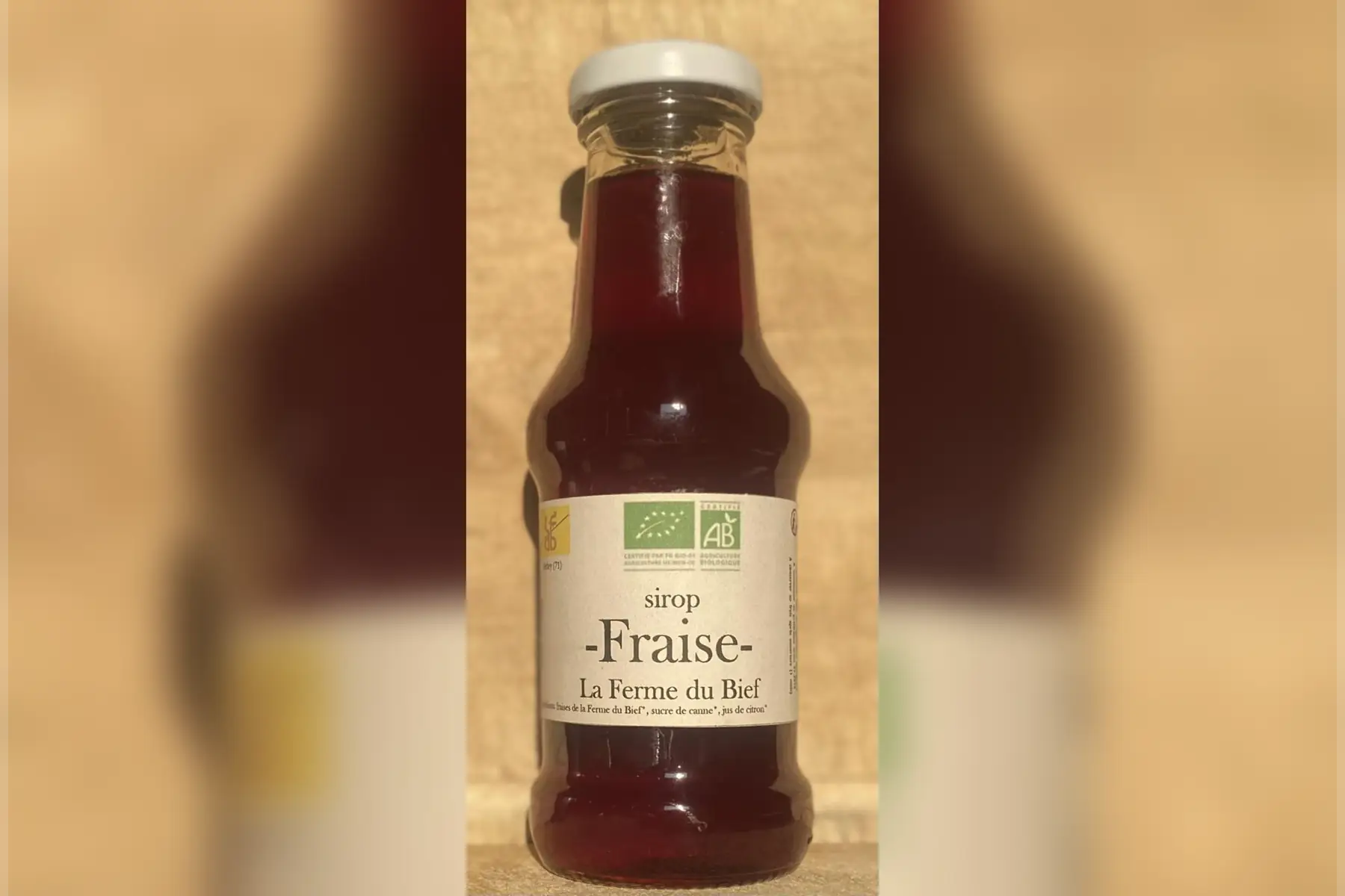 Sirop de Fraise