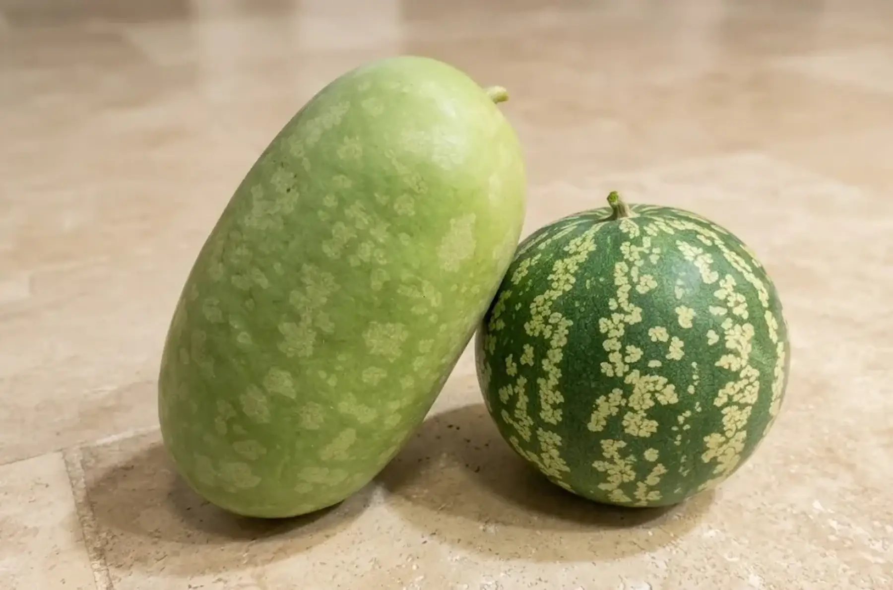 Pastèque à confire
