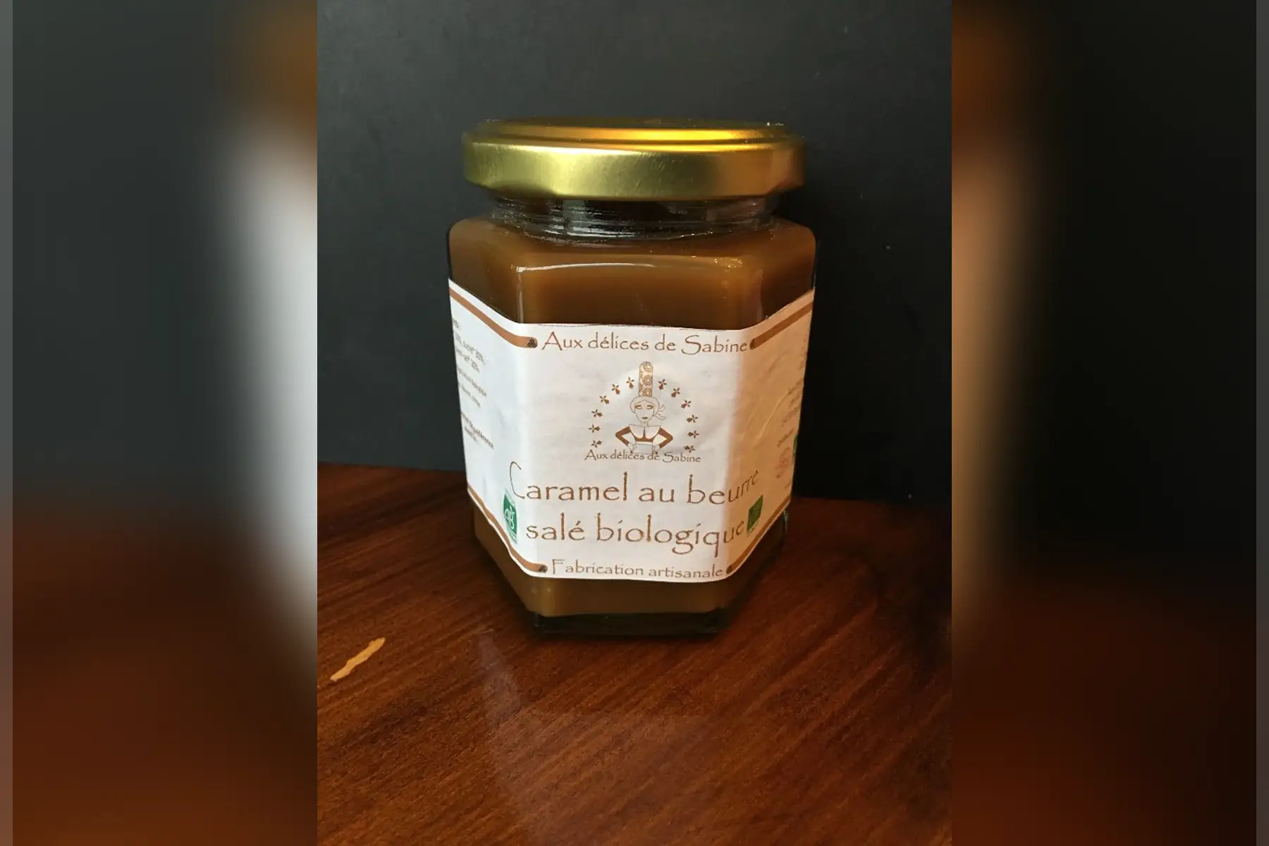 caramel au beurre salé maison bio