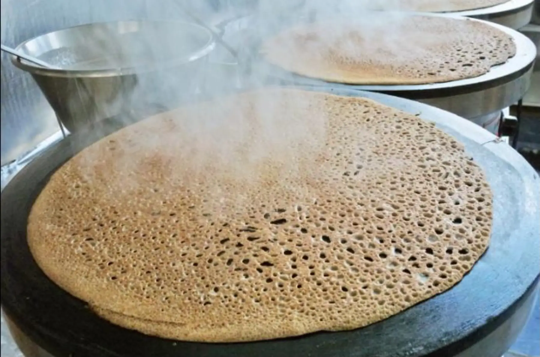 2 galettes 100% blé noir sans gluten