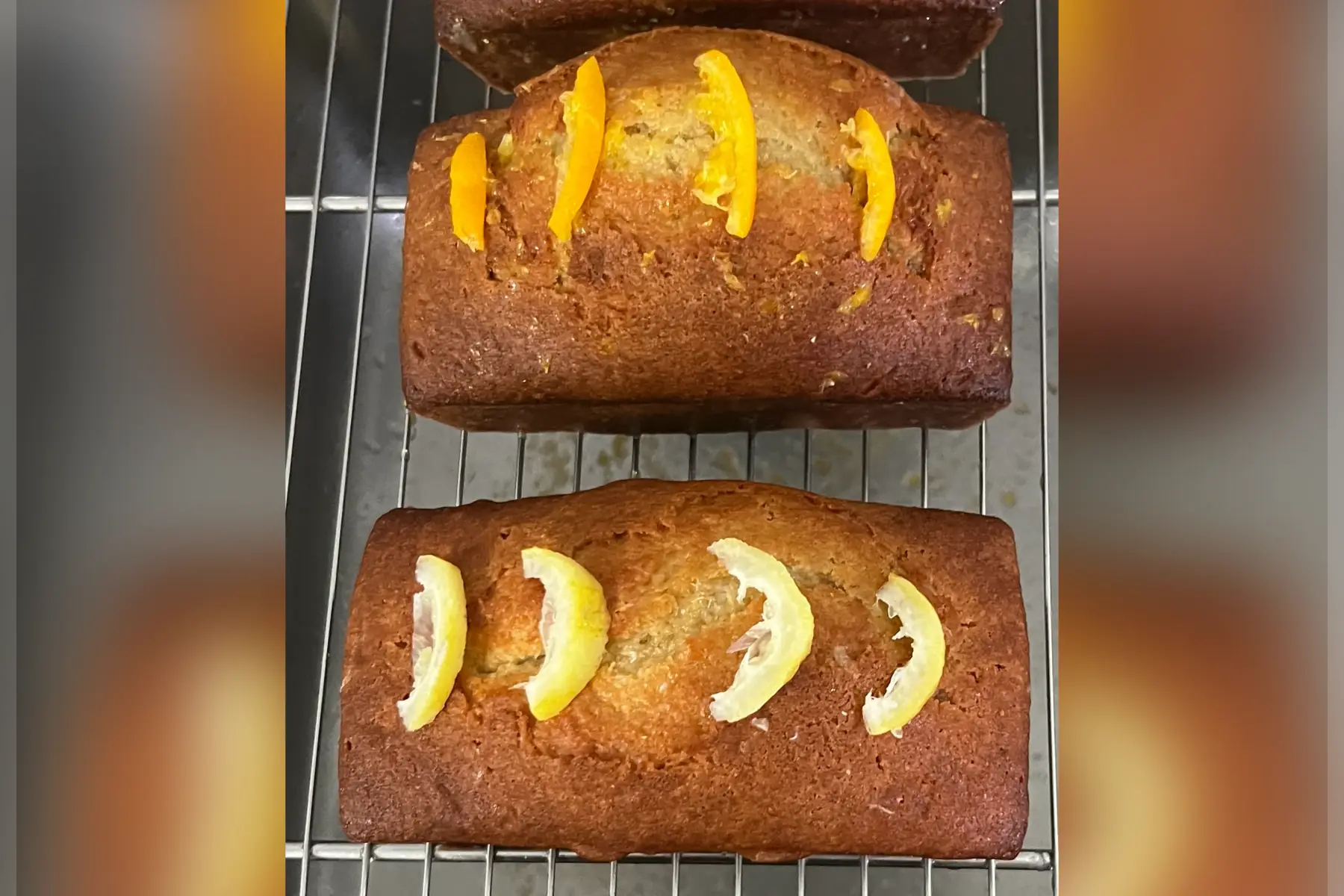 cake bio imbibé au citron