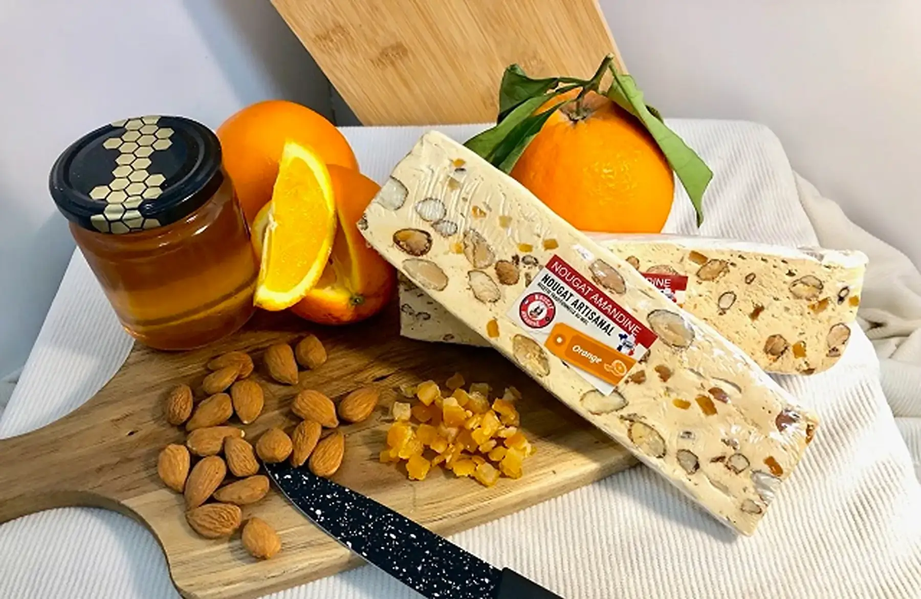nougat a l'orange
